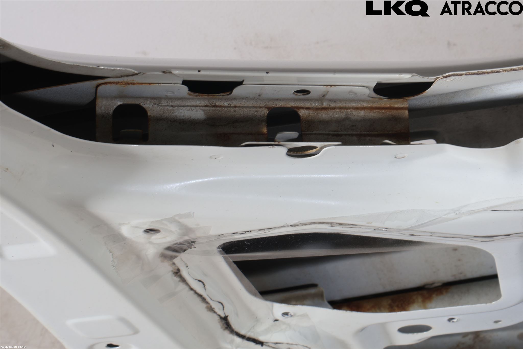 Nissan NAVARA 05-16 Dörr Bak Vänster