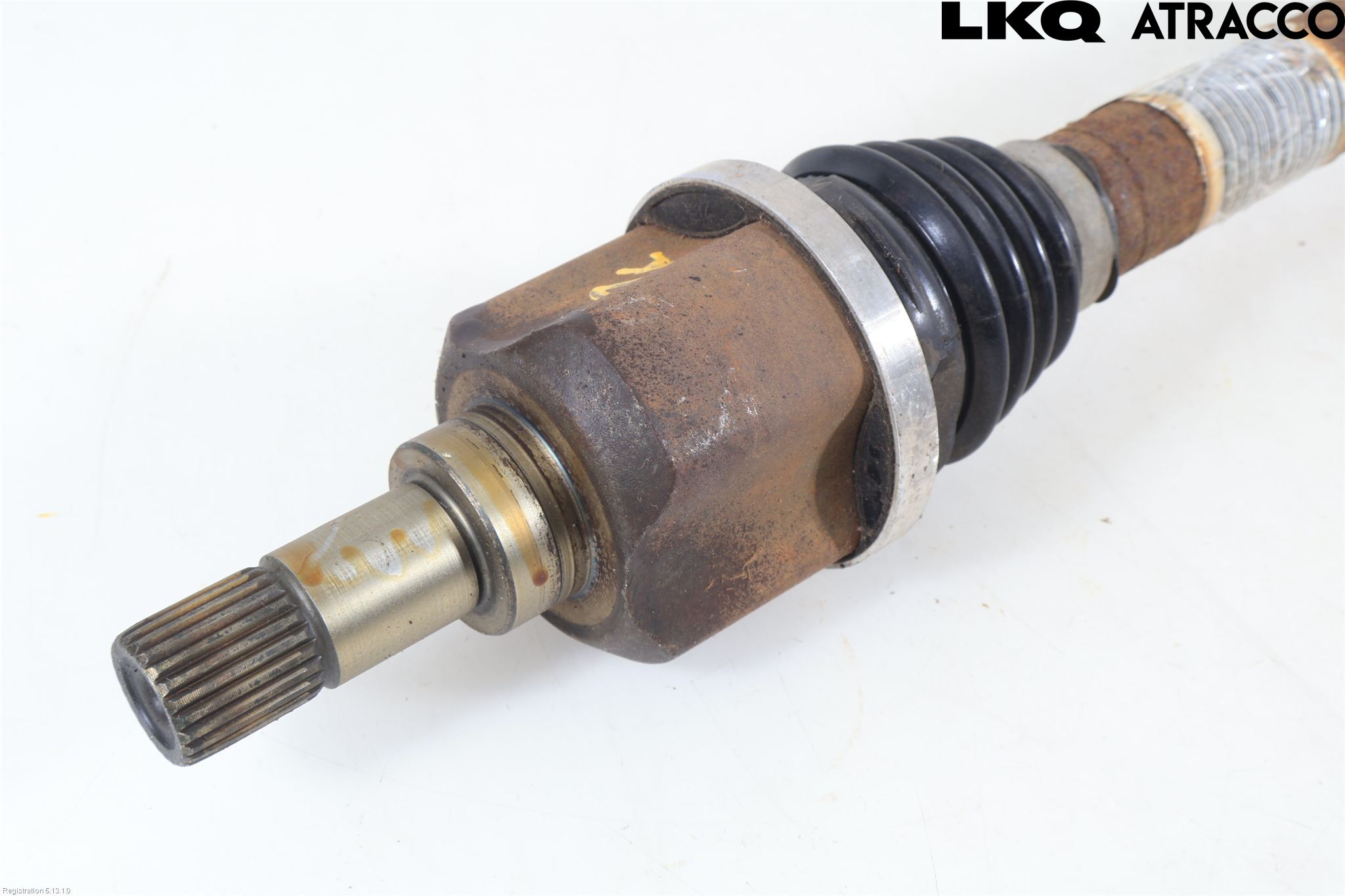 Citroen C4 II 11-18 Drivaxel Fram Vänster