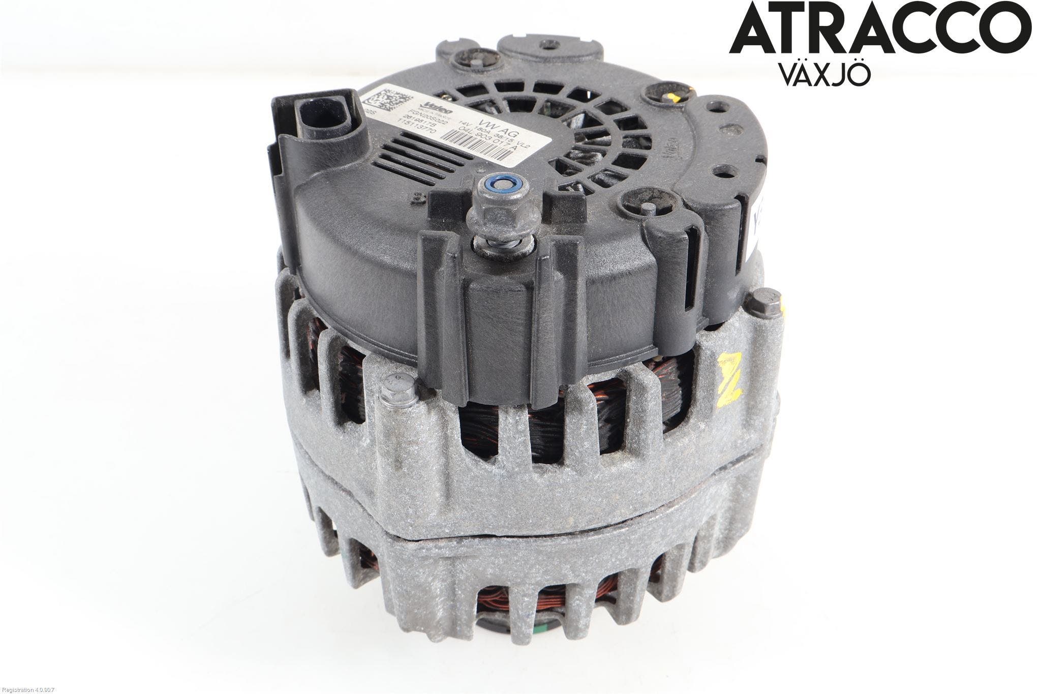 Audi A4 12-15 Generator