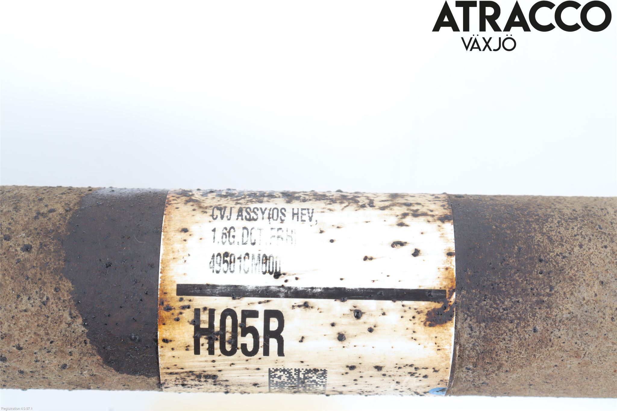 Hyundai KONA/ELECTRIC OS 18-23 Drivaxel Fram Höger