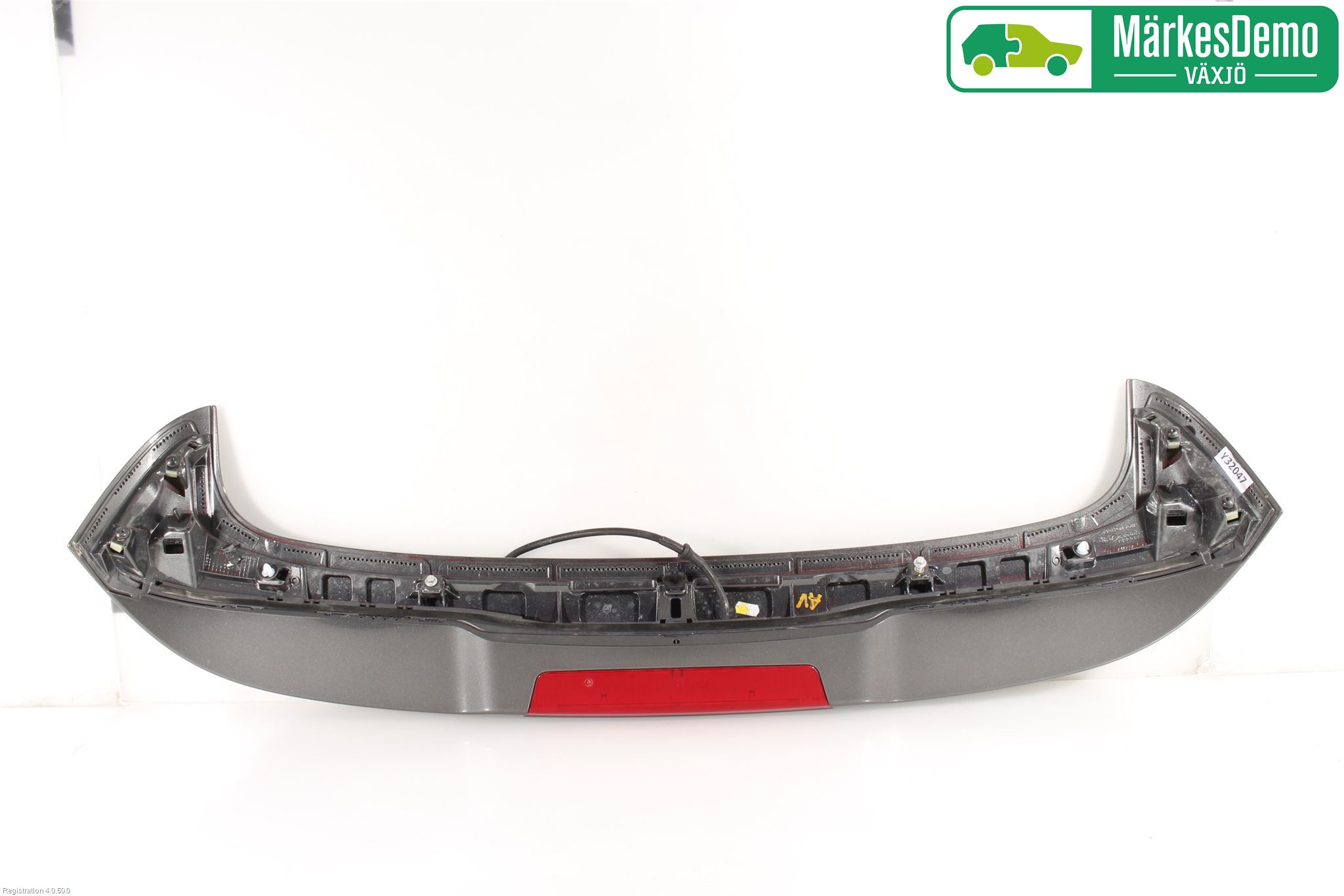 Ford FIESTA (VII) 18-23 Spoiler Baklucka