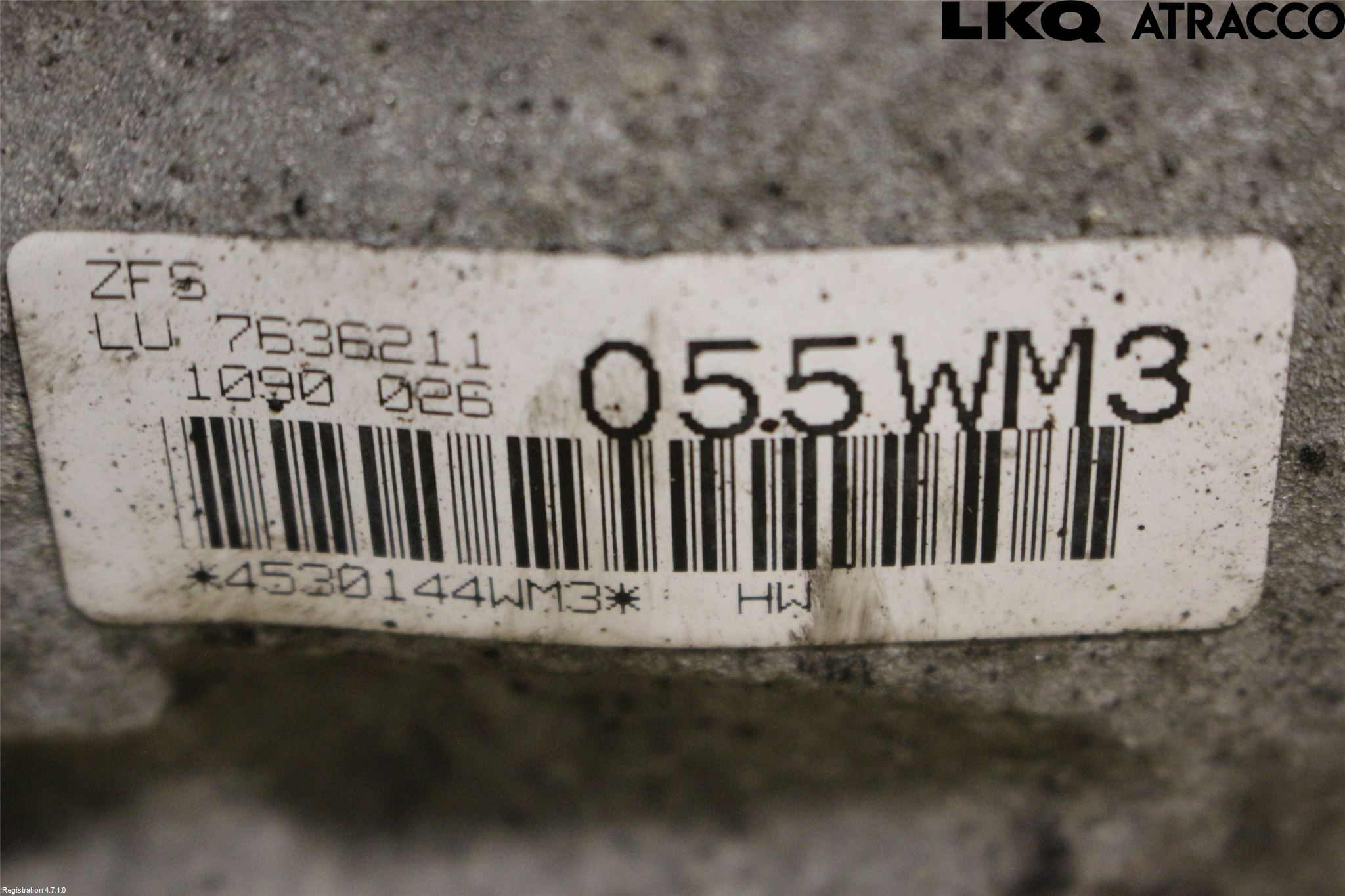 BMW 5 F10/F11/F18 09-17 Växellåda Automat