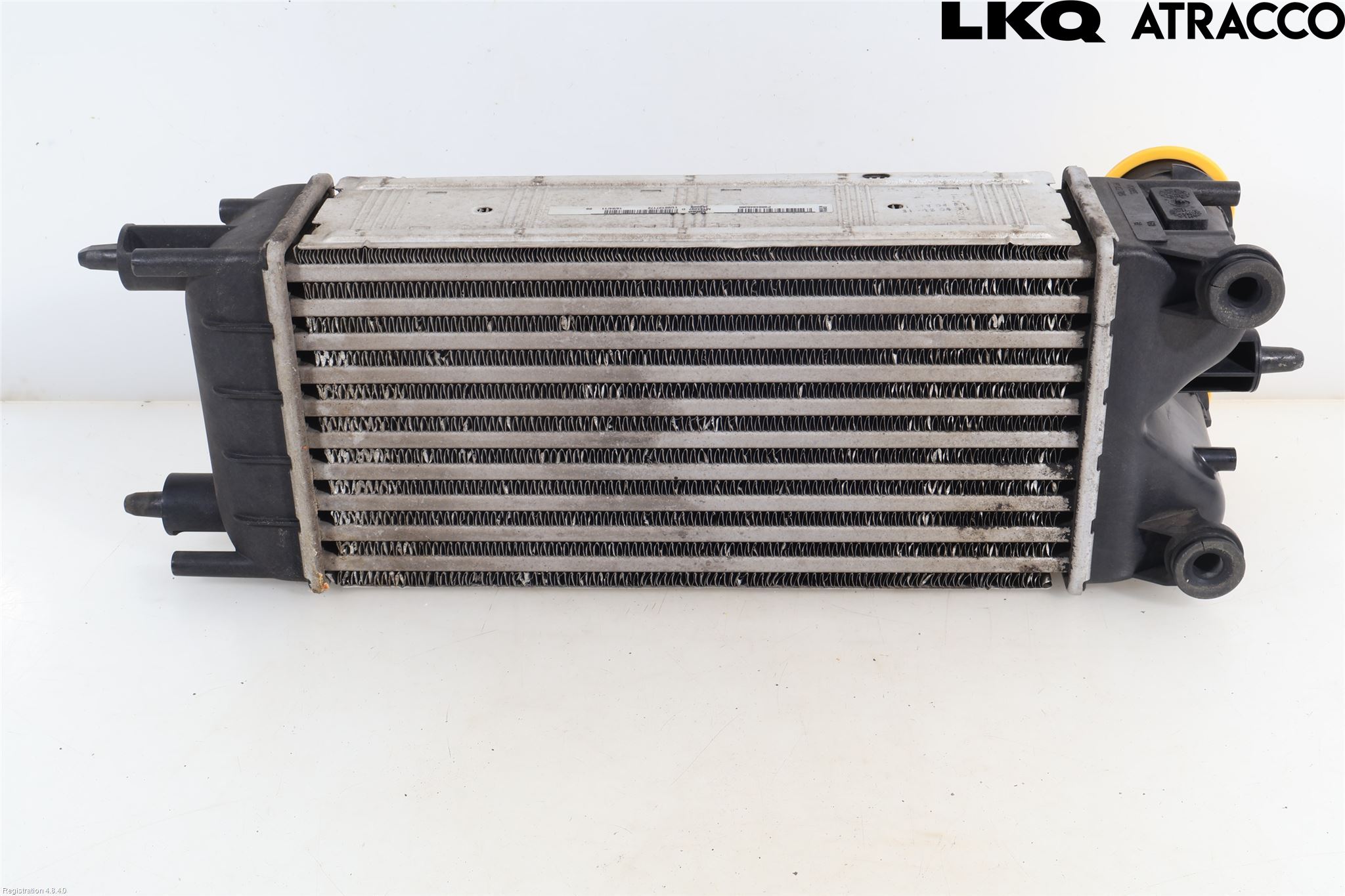Peugeot 508 11-18 Laddluft-Intercooler Kyl