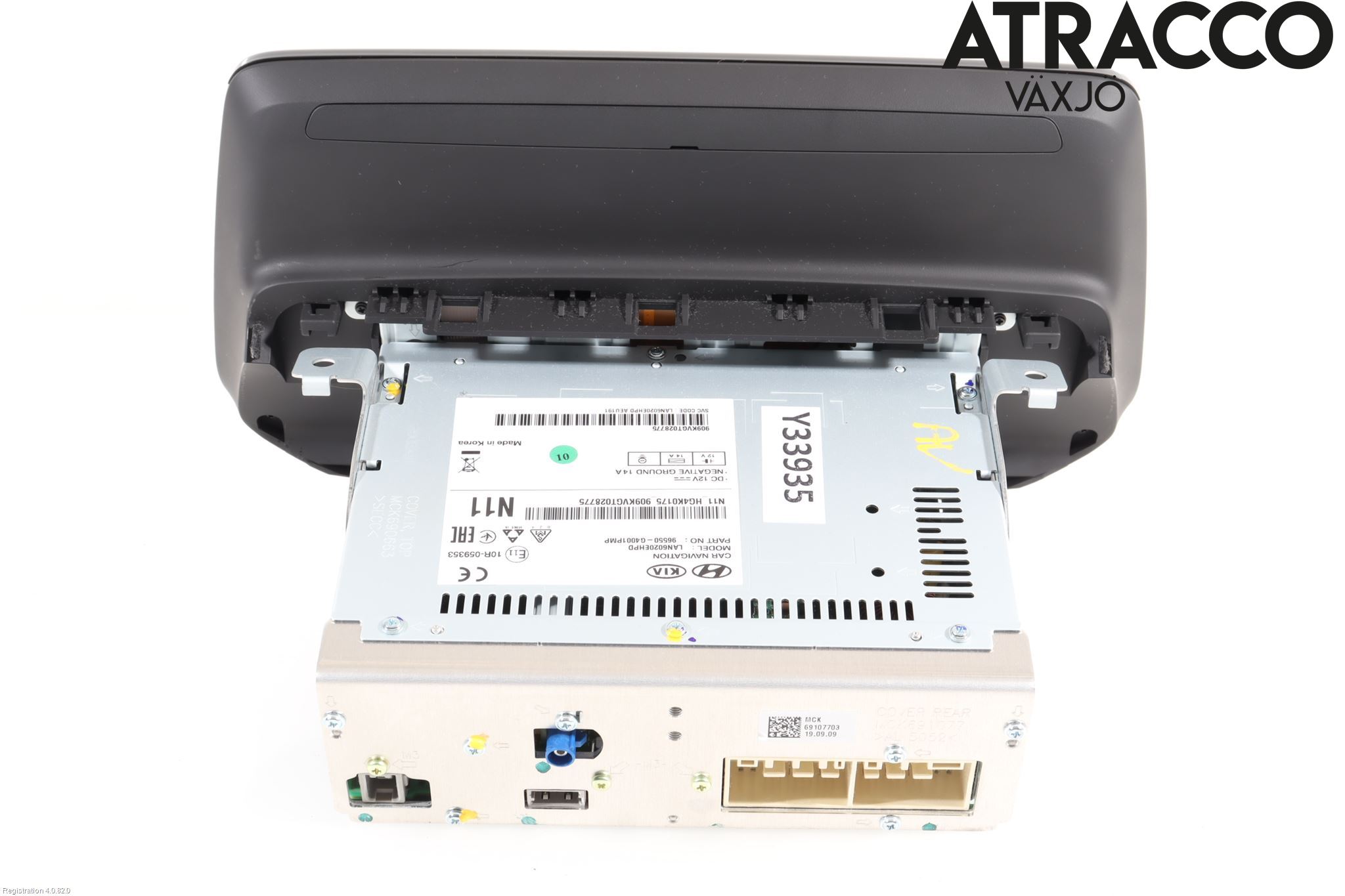 Hyundai i30 PD 17- Cd Radio - Multimediapanel