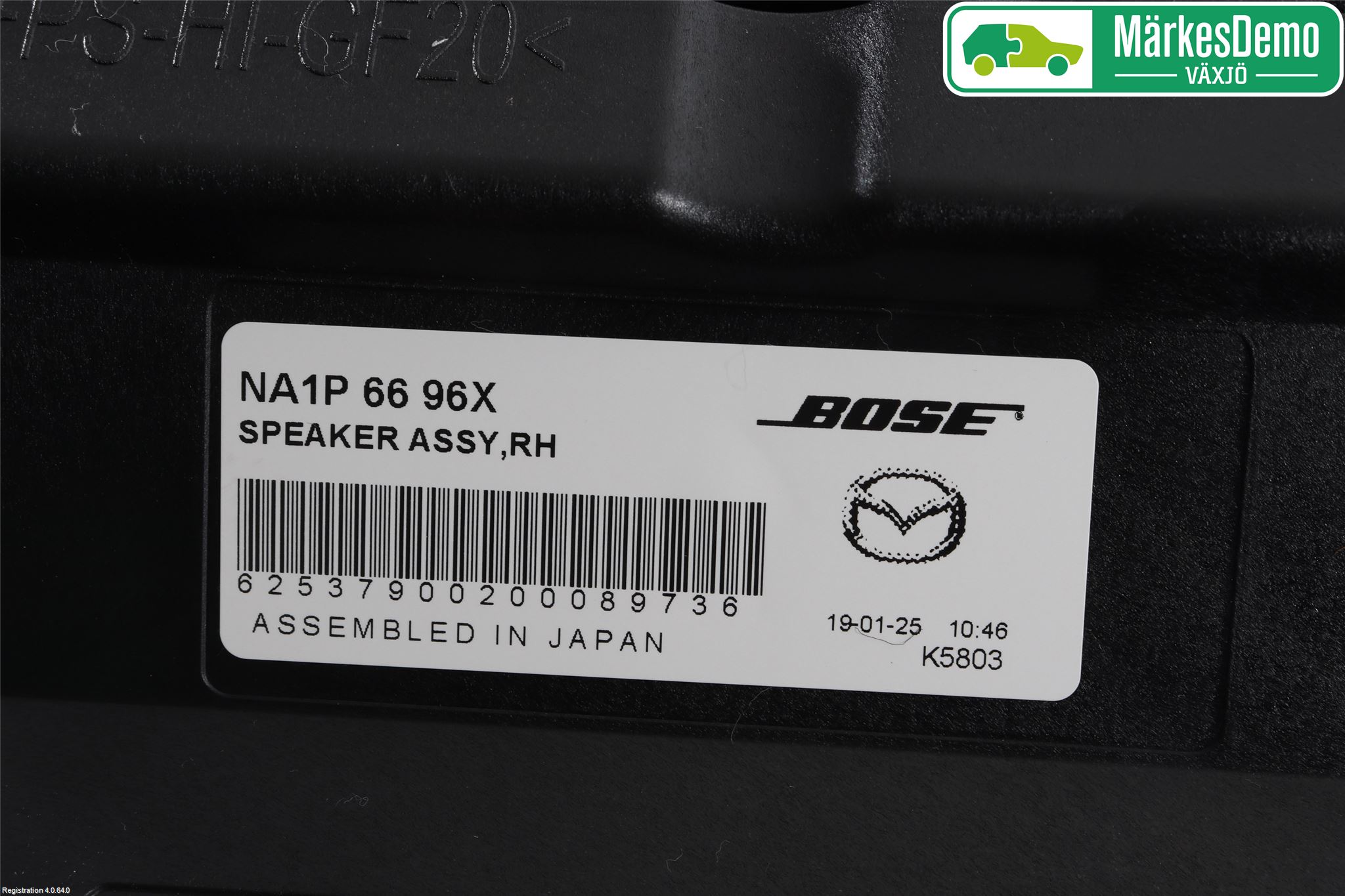 Mazda MX-5 IV (ND/ND2/ND3) MIATA 15- Högtalare
