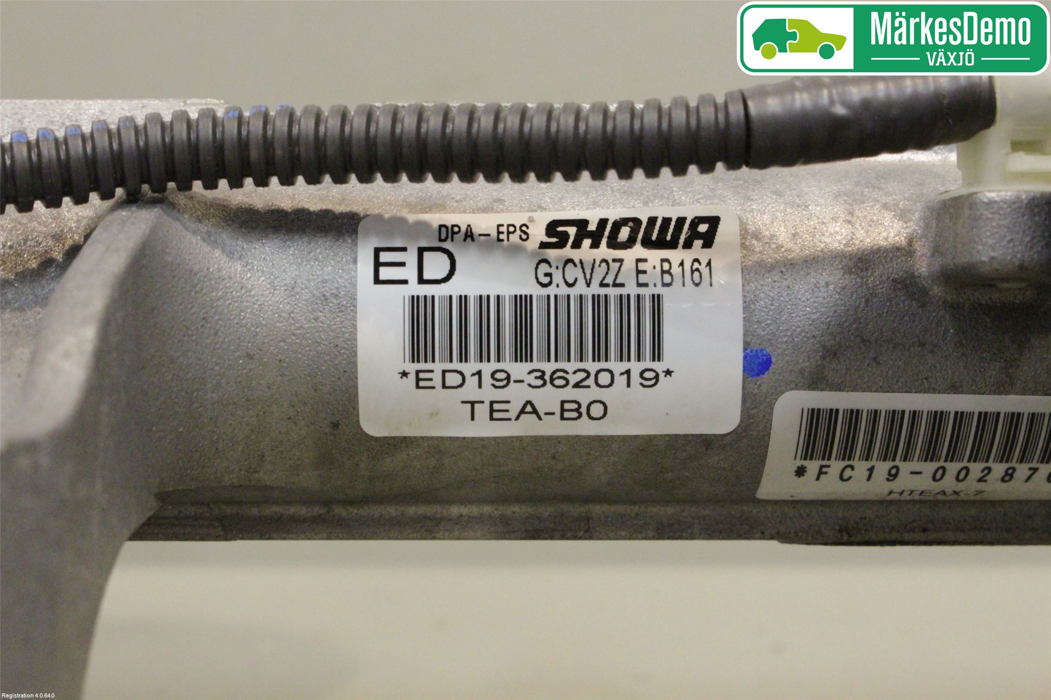 Honda CIVIC 17-22 Styrväxel Servo -Snäcka