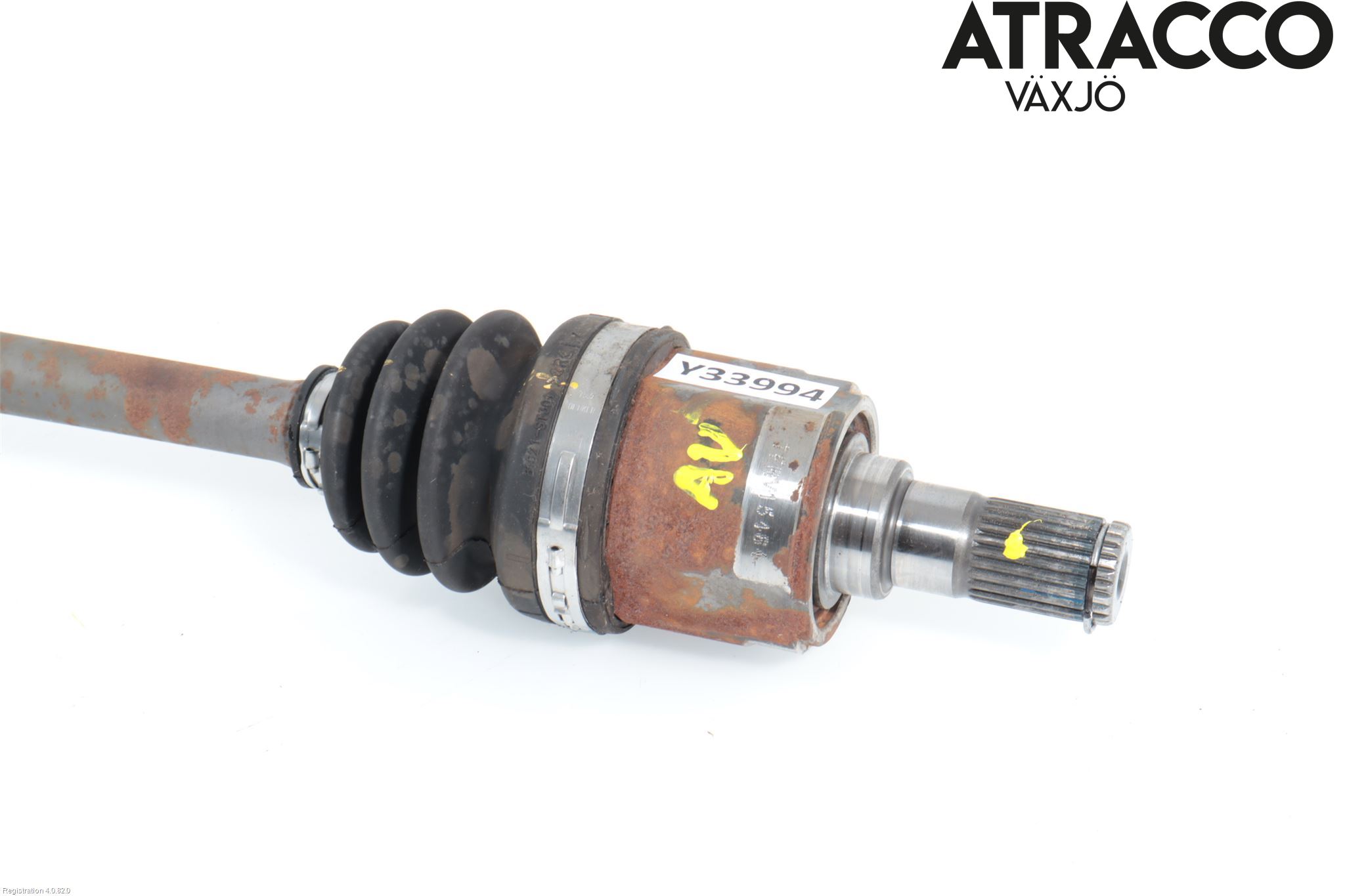 Hyundai i20 GB 15-20 Drivaxel Fram Vänster