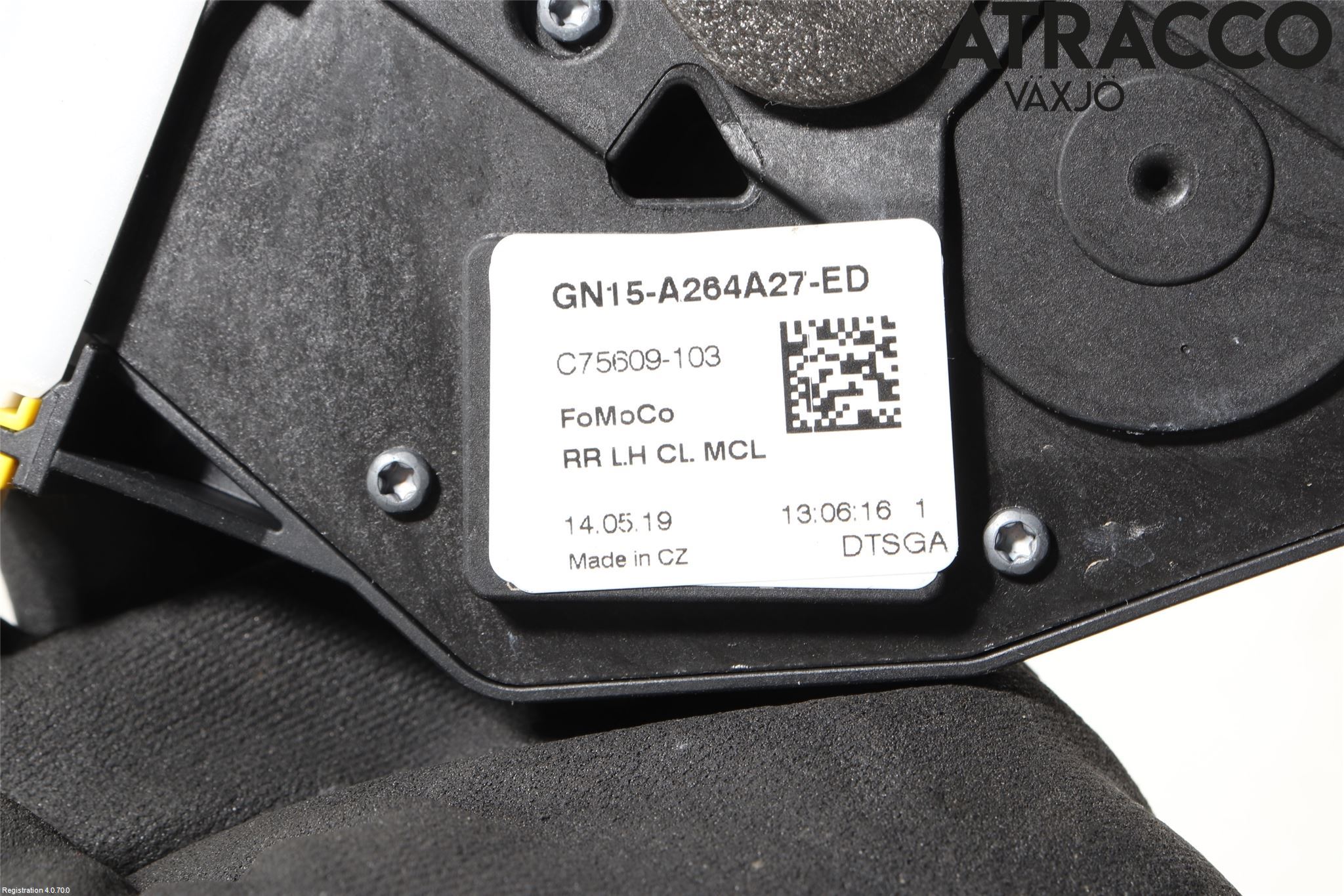 Ford ECOSPORT 17- Låskista-Dörrlås