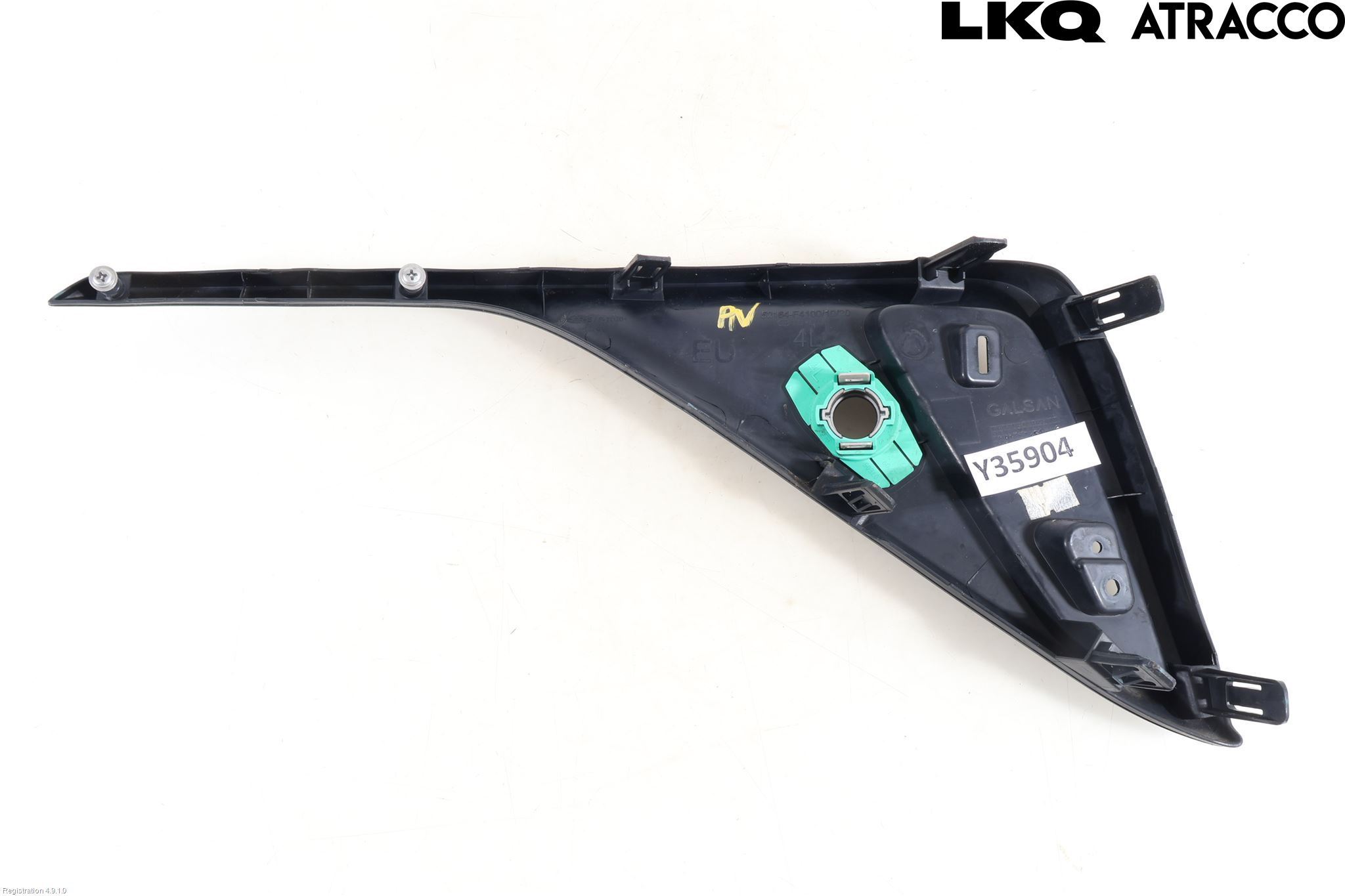 Toyota C-HR 16-23 Stötfångardel Bak Vä