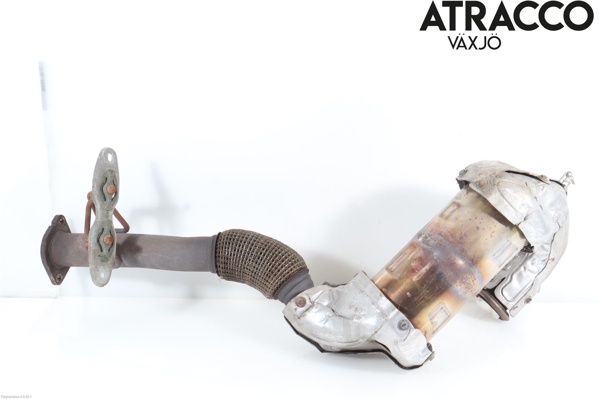 Ford GALAXY 16- Avgas Partikelfilter