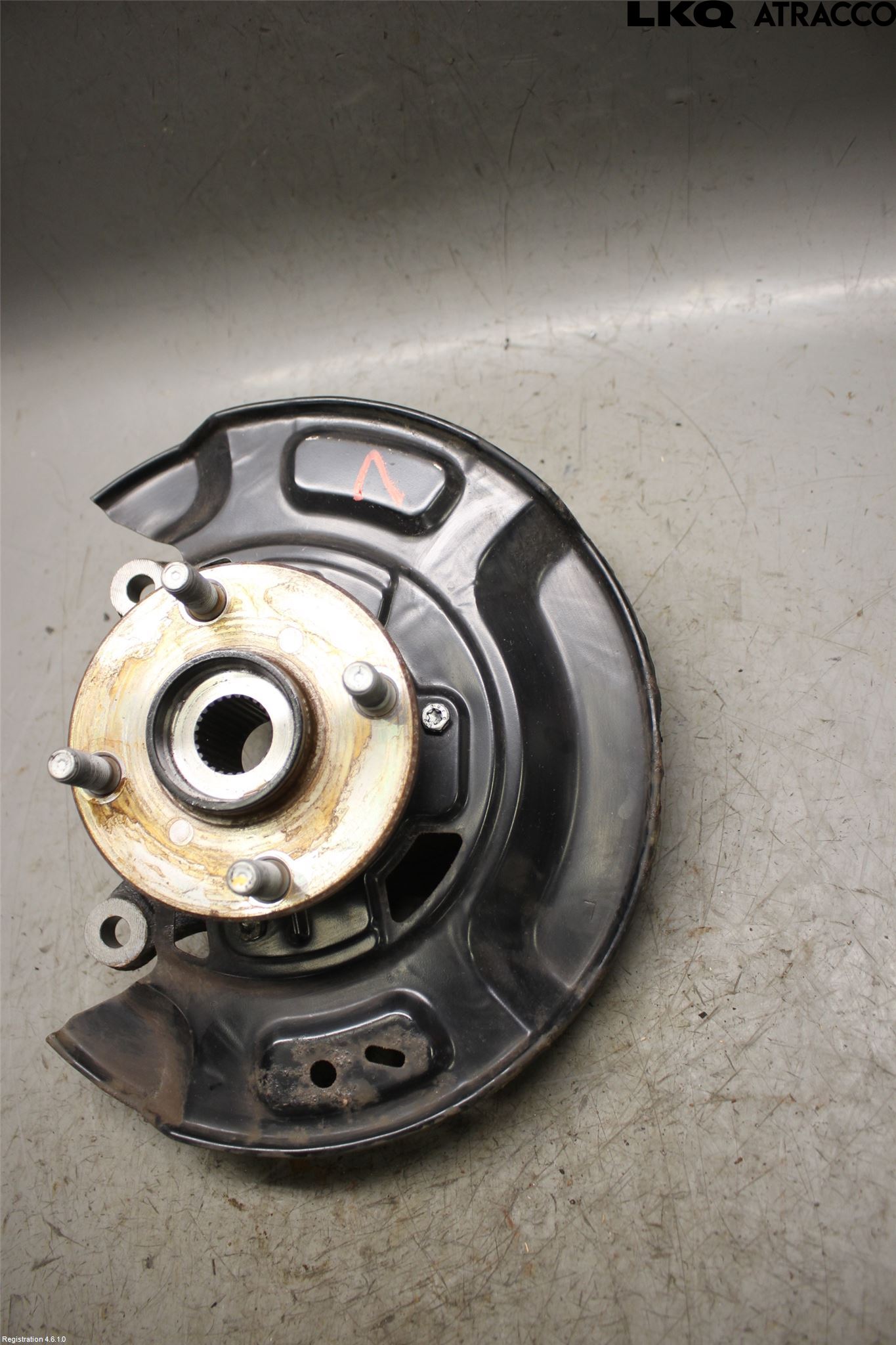 Toyota YARIS XP130 15-20 Styrspindel Lagerhus Hö