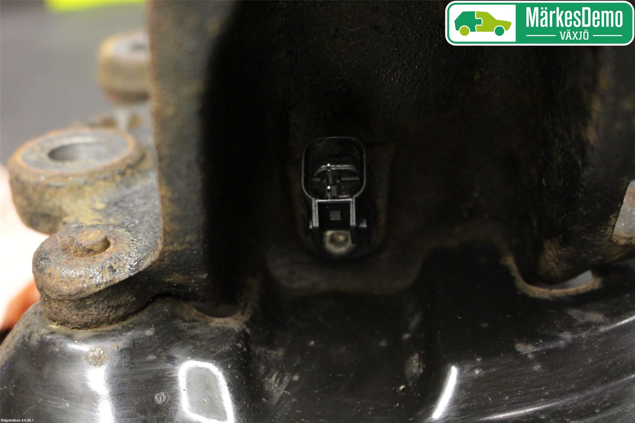 Ford FOCUS 11-14 Styrspindel Lagerhus Vä