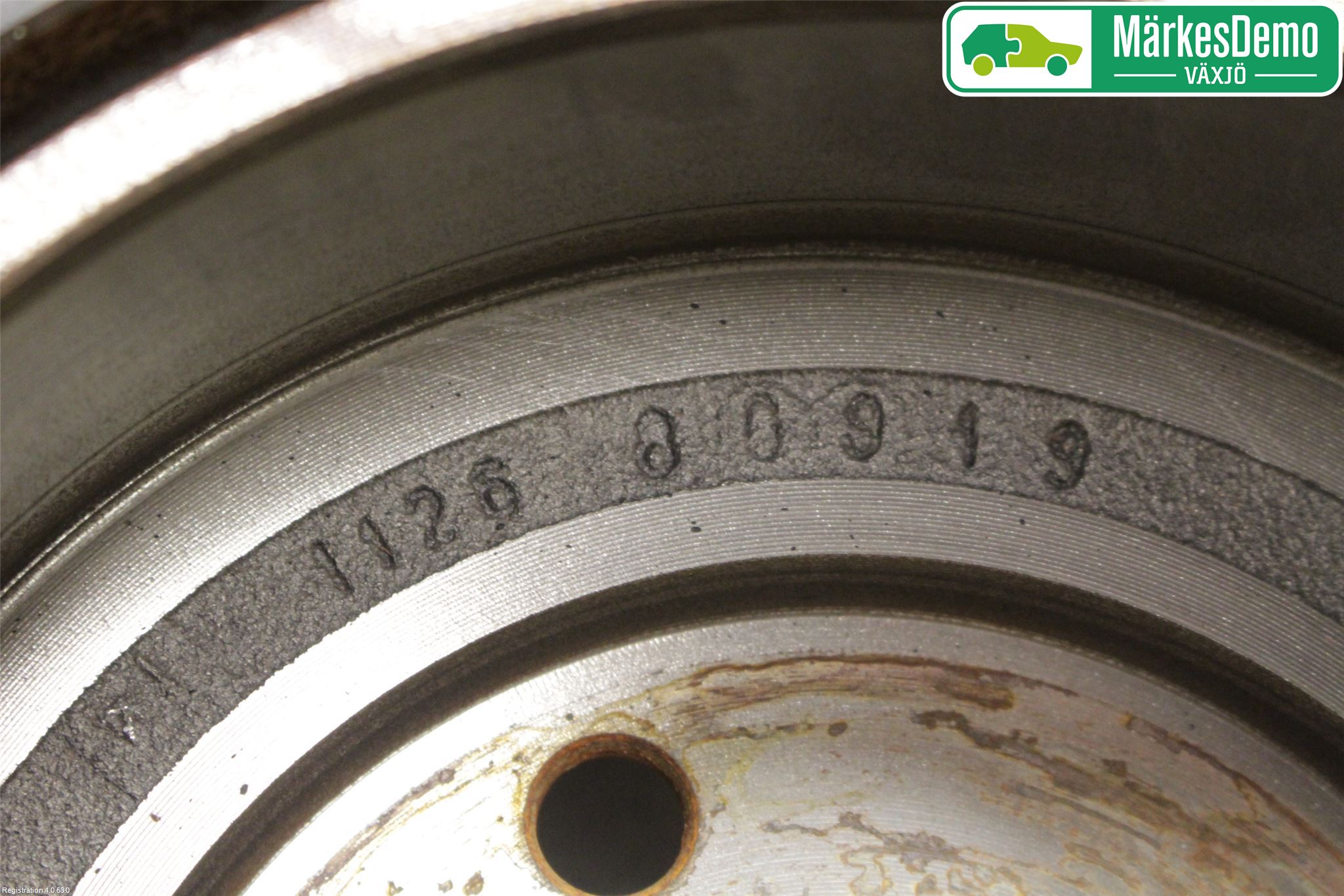 Ford FIESTA (VII) 18-23 Bromstrumma Bak