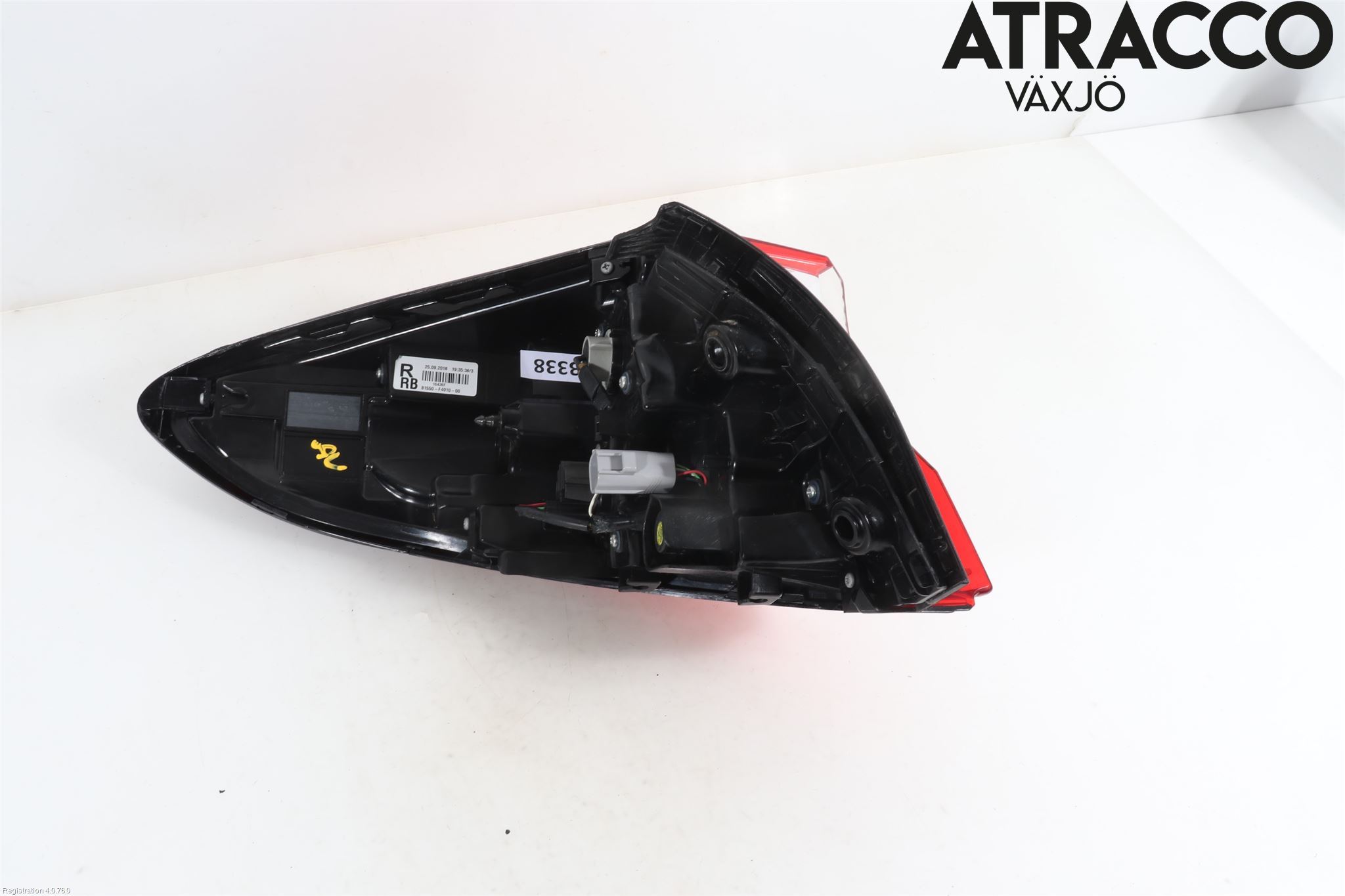 Toyota C-HR 16-23 Bakljus Höger