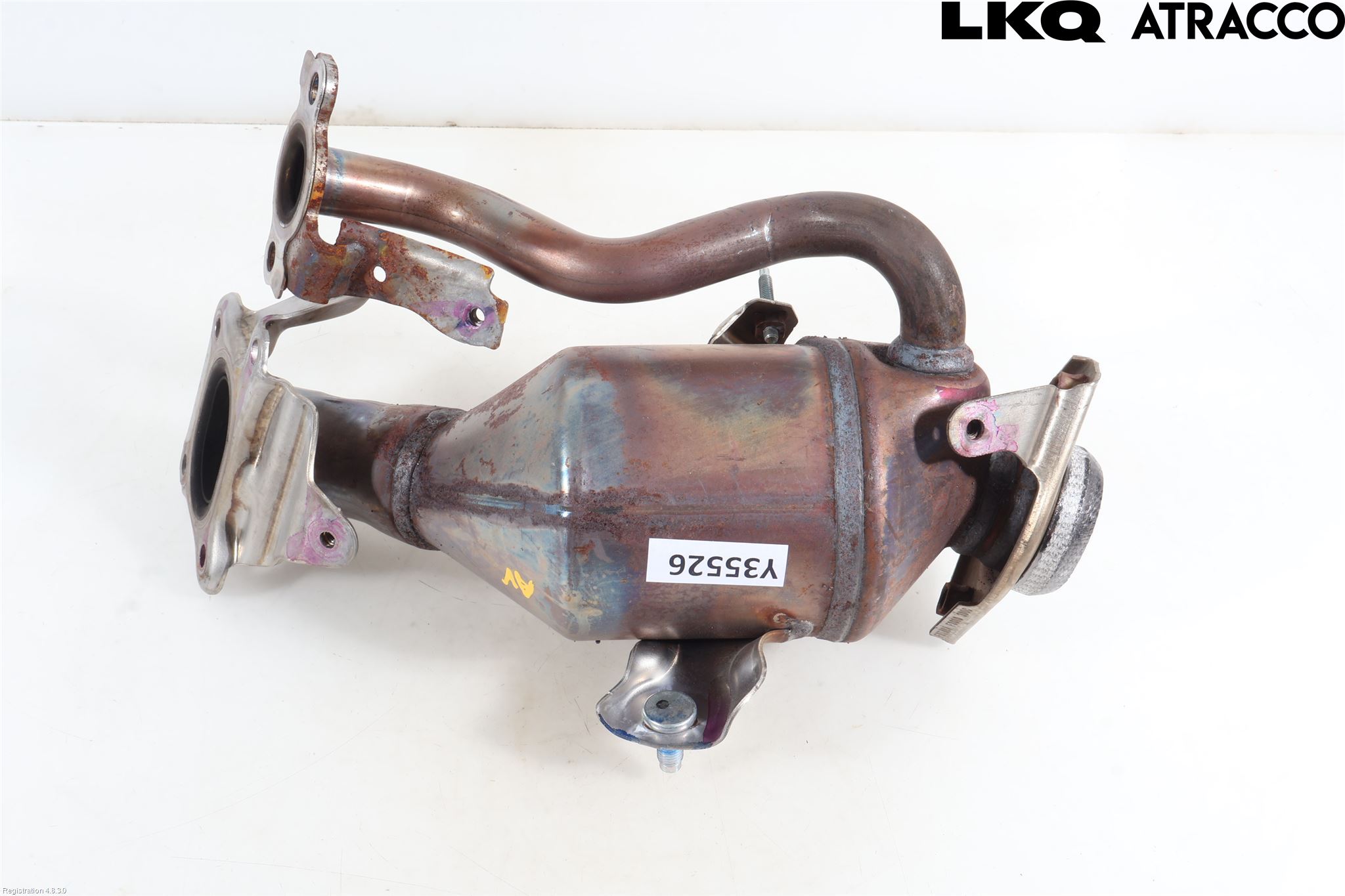 Mazda 2 KB Hybrid 22- Katalysator