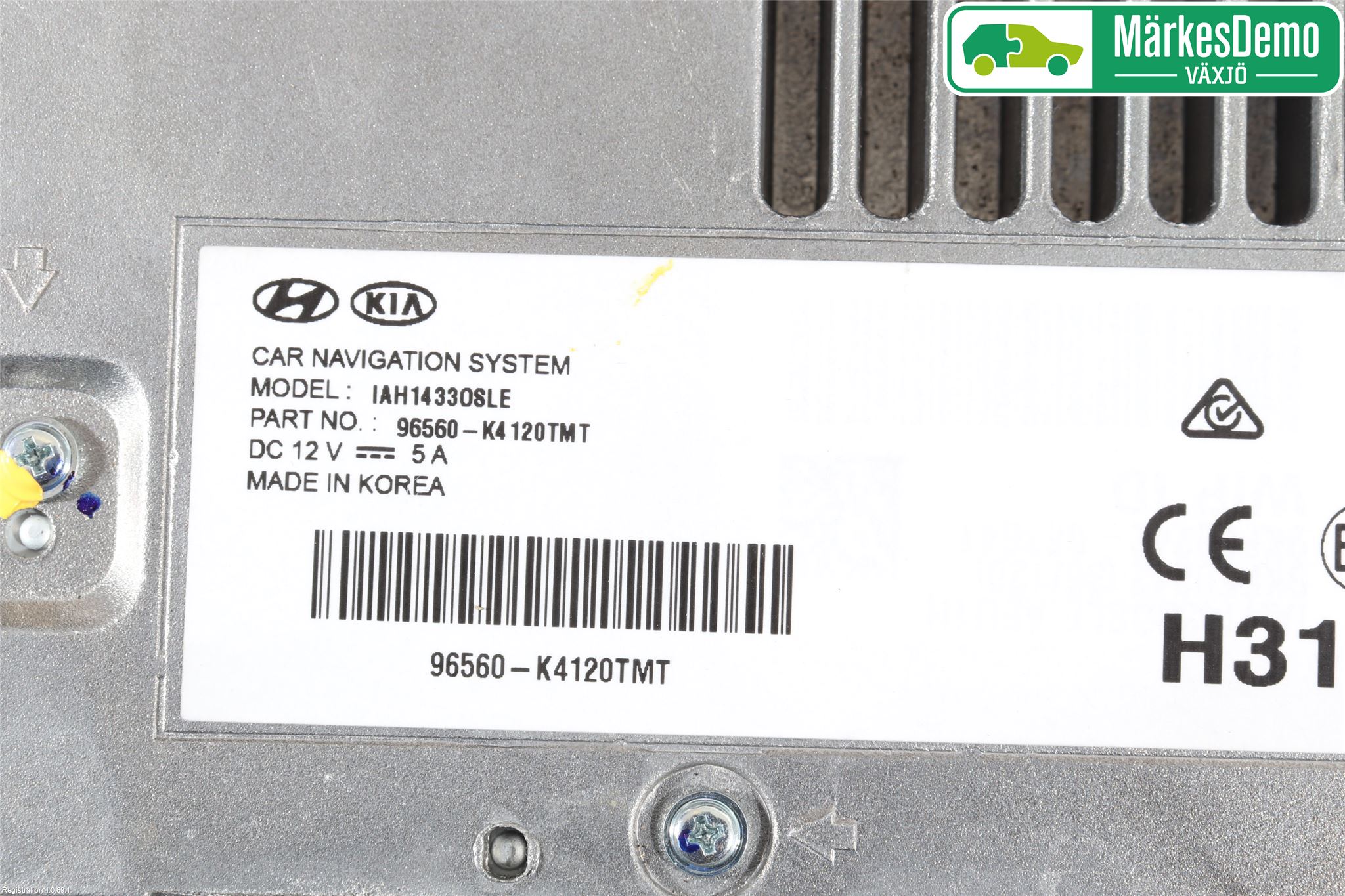 Hyundai KONA/ELECTRIC OS 18-23 Cd Radio - Multimediapanel