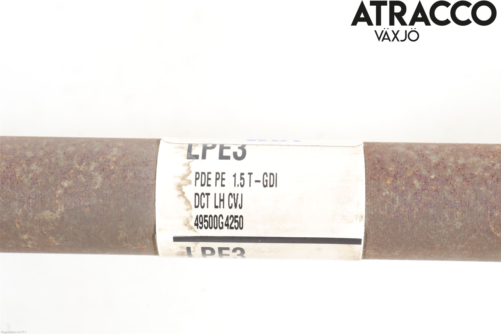 Hyundai i30 PD 17- Drivaxel Fram Vänster