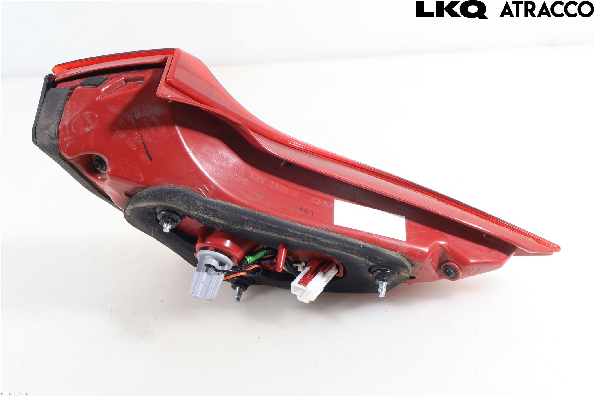 Hyundai IONIQ AE 17-22 Bakljus Lucka Hö