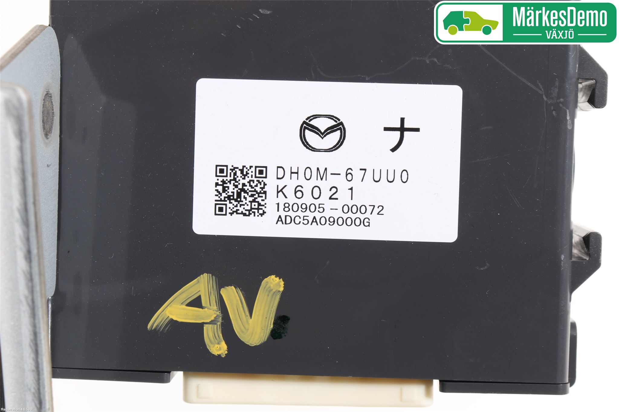 Mazda 2 (DJ) 15-22 Styrenhet Parkeringshjälp