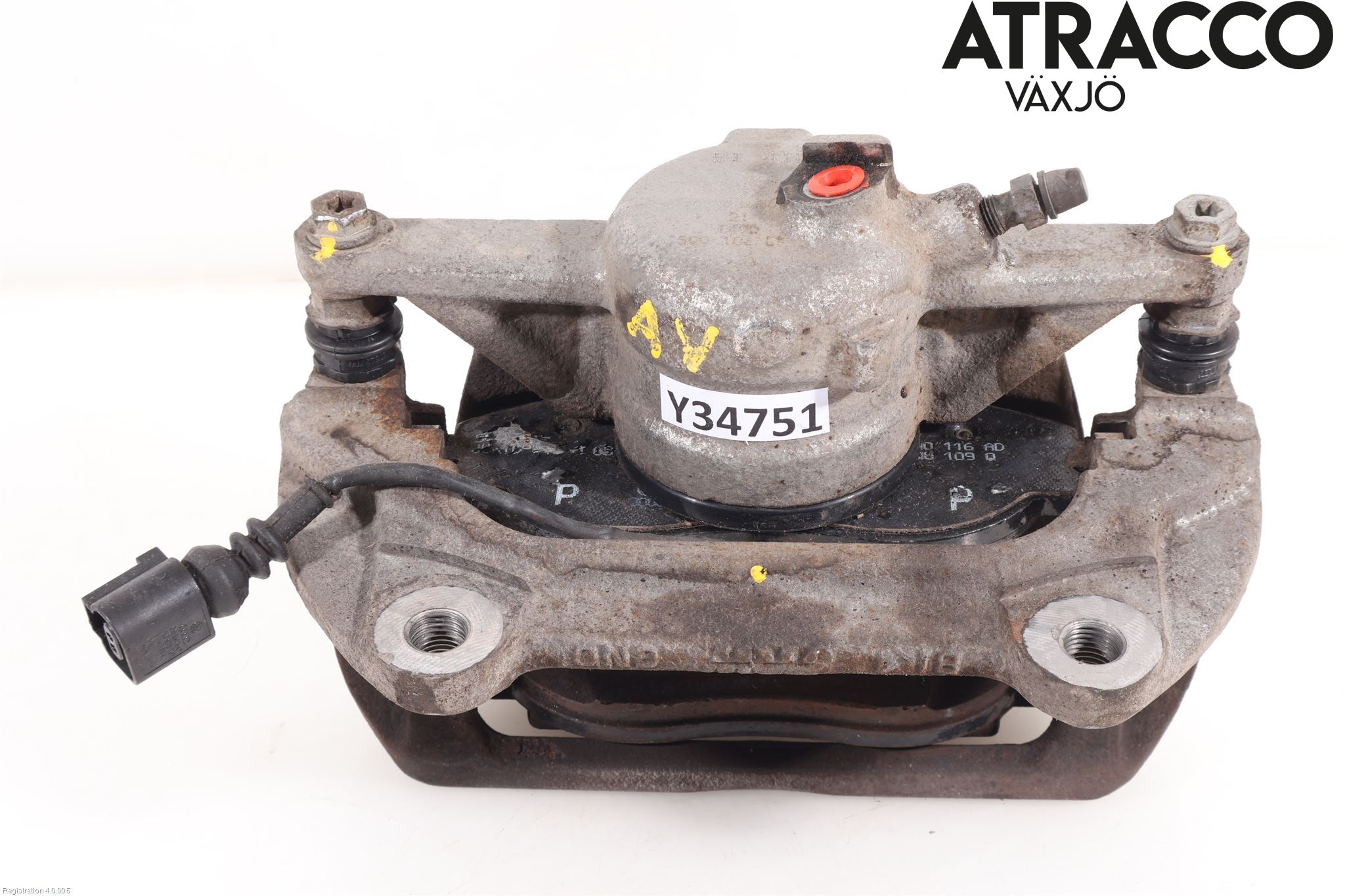 Volkswagen VW TIGUAN 16-24 Bromsok Fram Höger