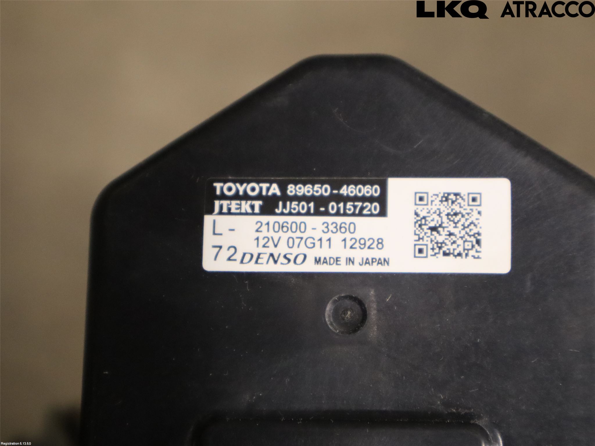Lexus RZ 23- Styrväxel-Snäcka Elektrisk