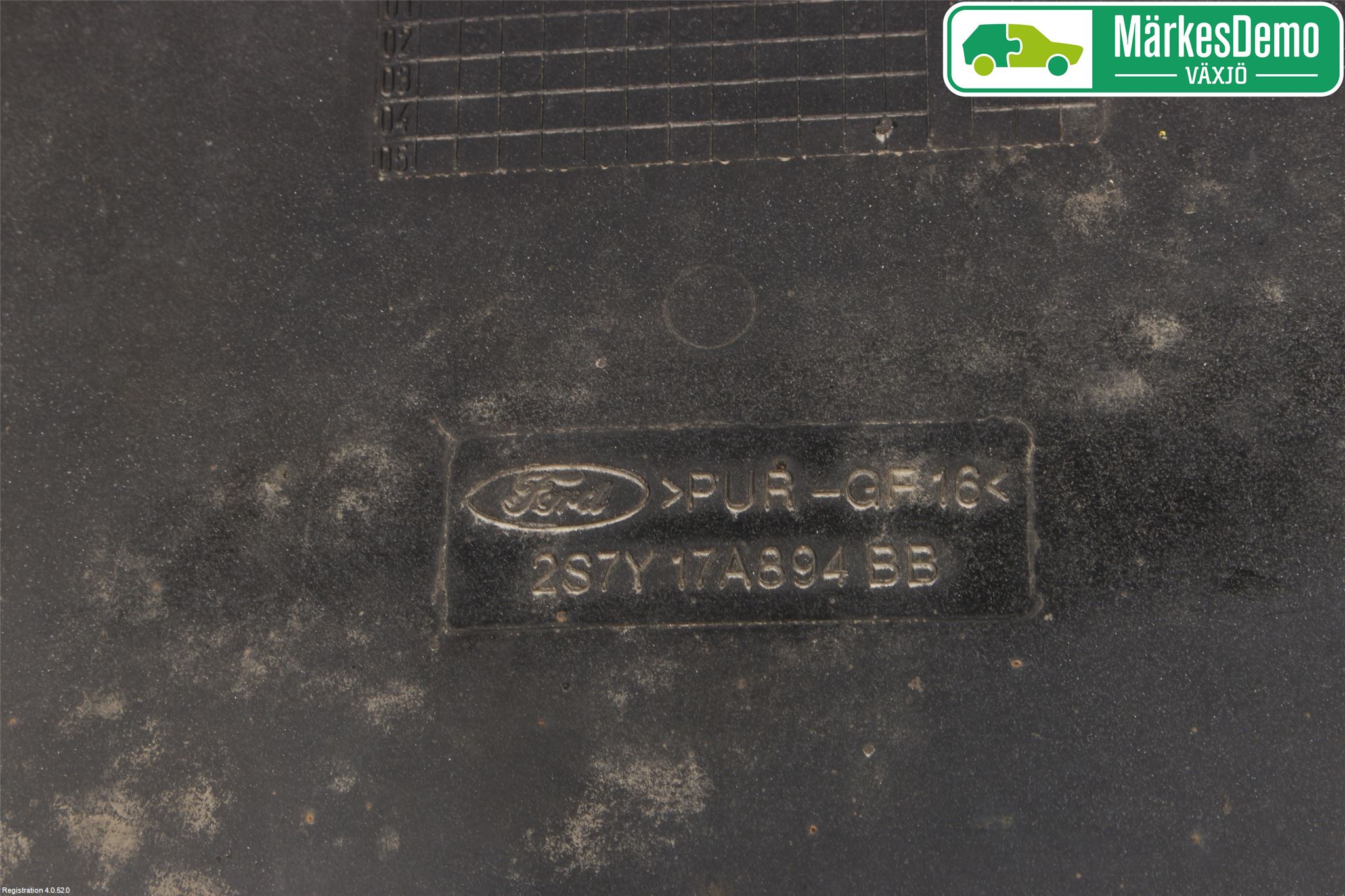 Ford MONDEO     01-06 Stötfångardel Bak Mitt