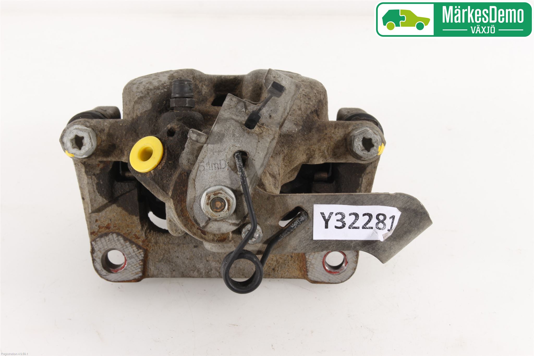 Toyota PROACE II 16- Bromsok Bak Vänster