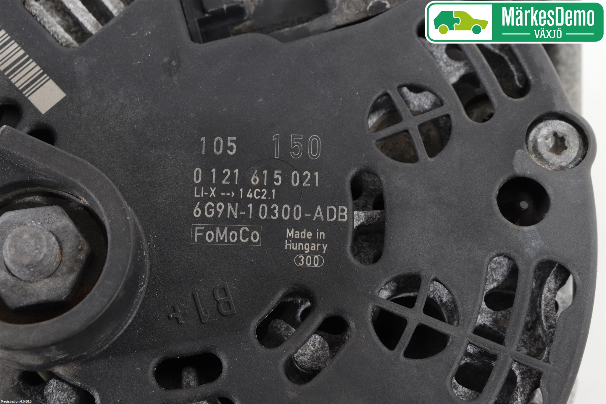 Ford MONDEO 07-15 Generator
