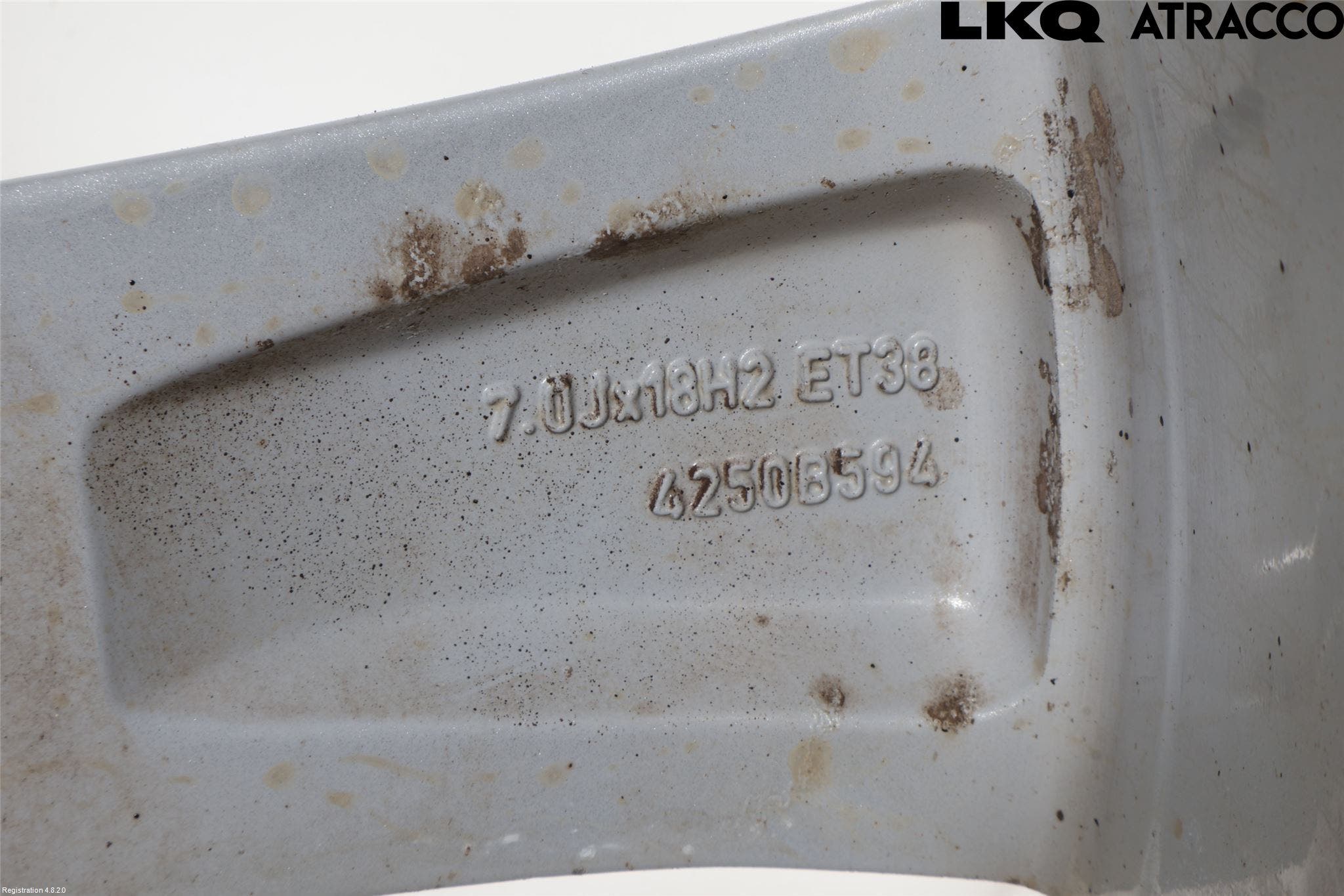 Mitsubishi OUTLANDER 07-12 Fälgsats Aluminium