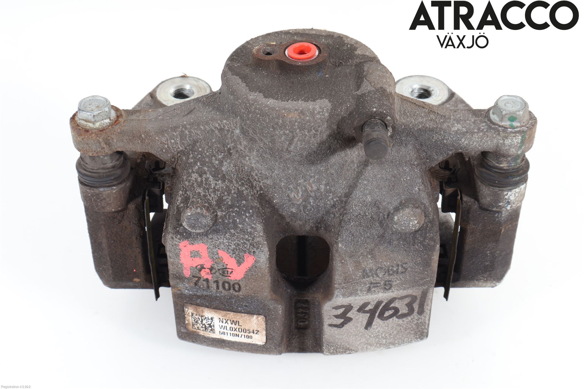 Hyundai TUCSON 05- Bromsok Fram Vänster