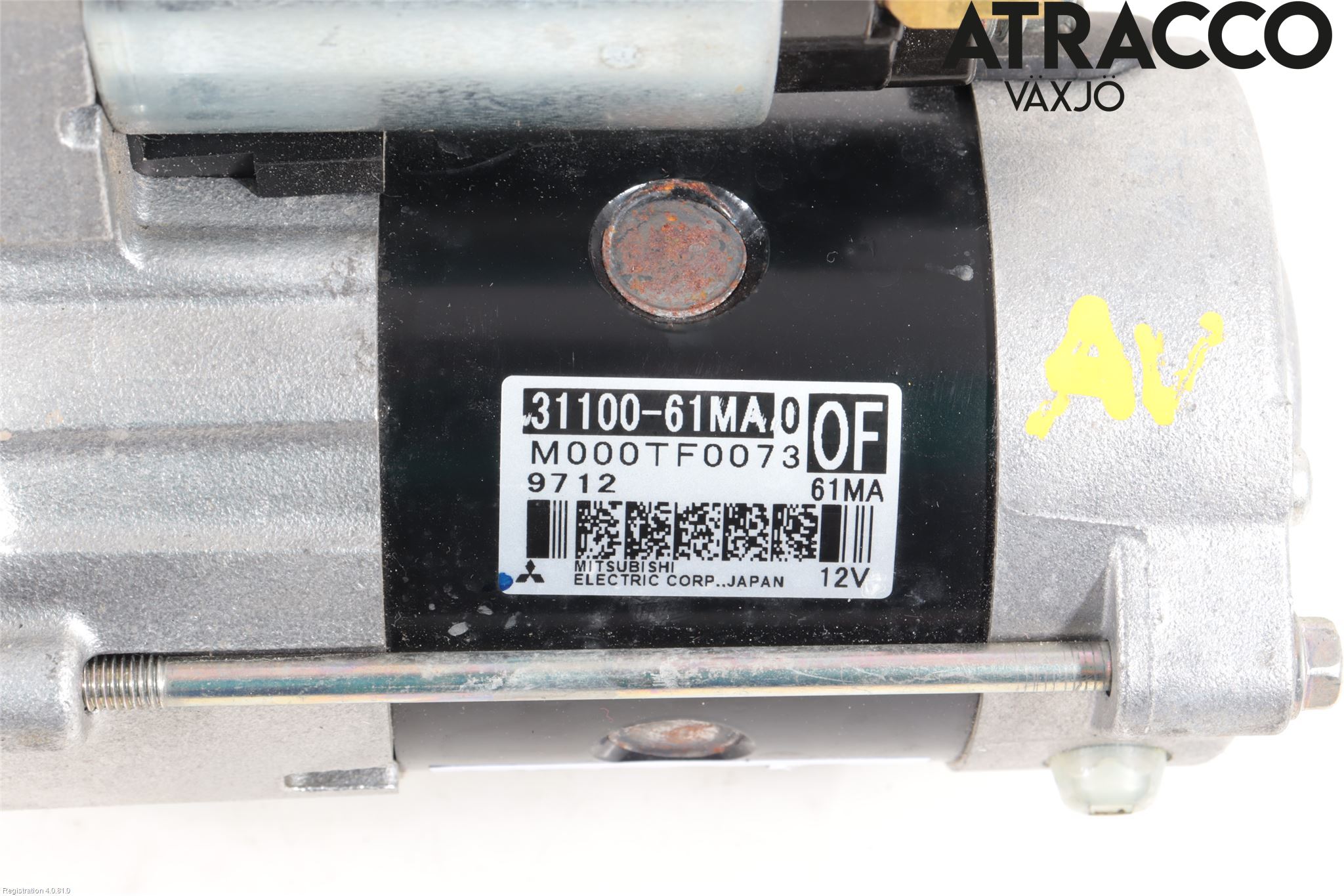 Suzuki SX4 S-CROSS 14-21 Startmotor