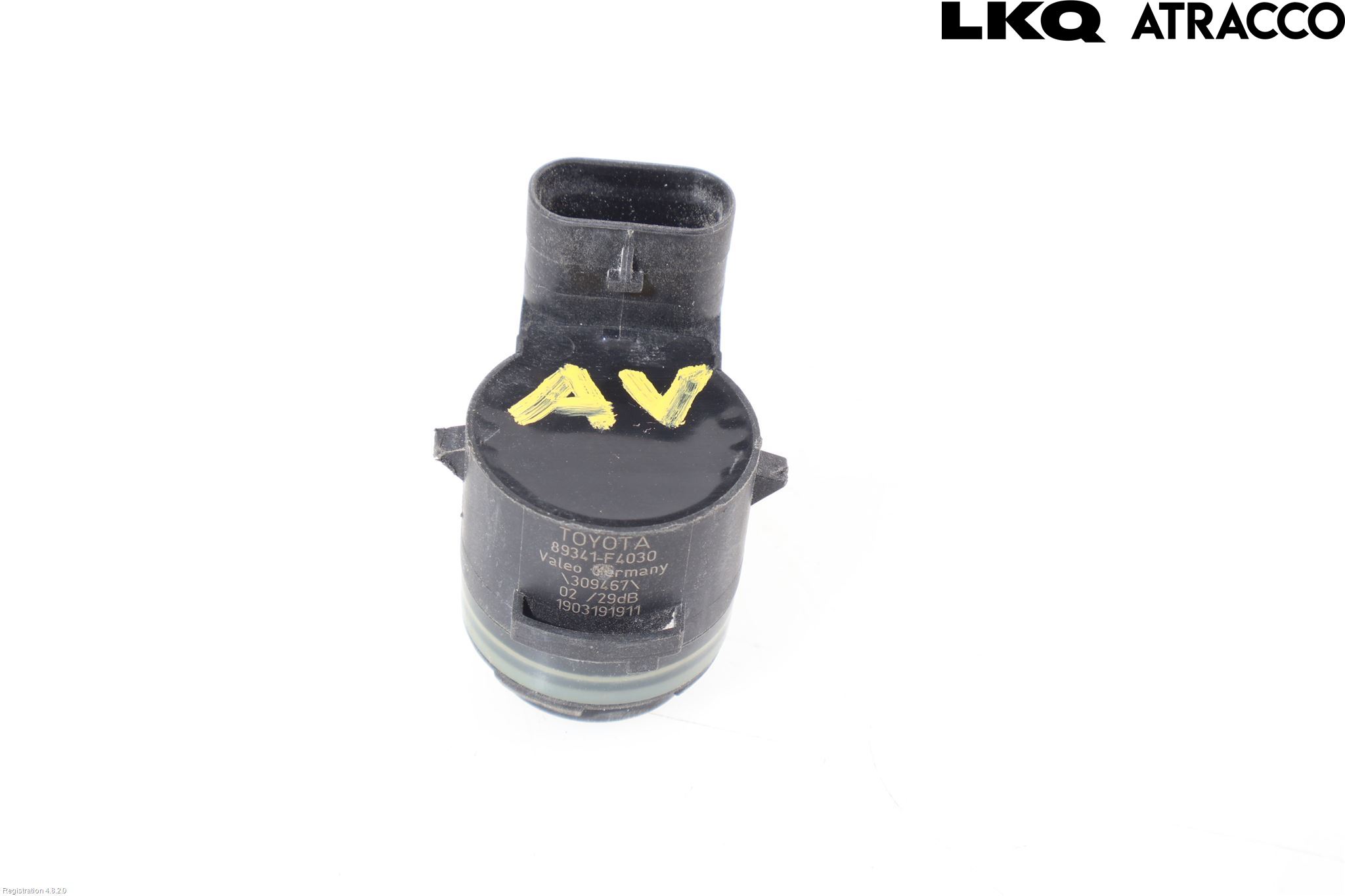 Toyota C-HR 16-23 Parkeringshjälp Backsensor