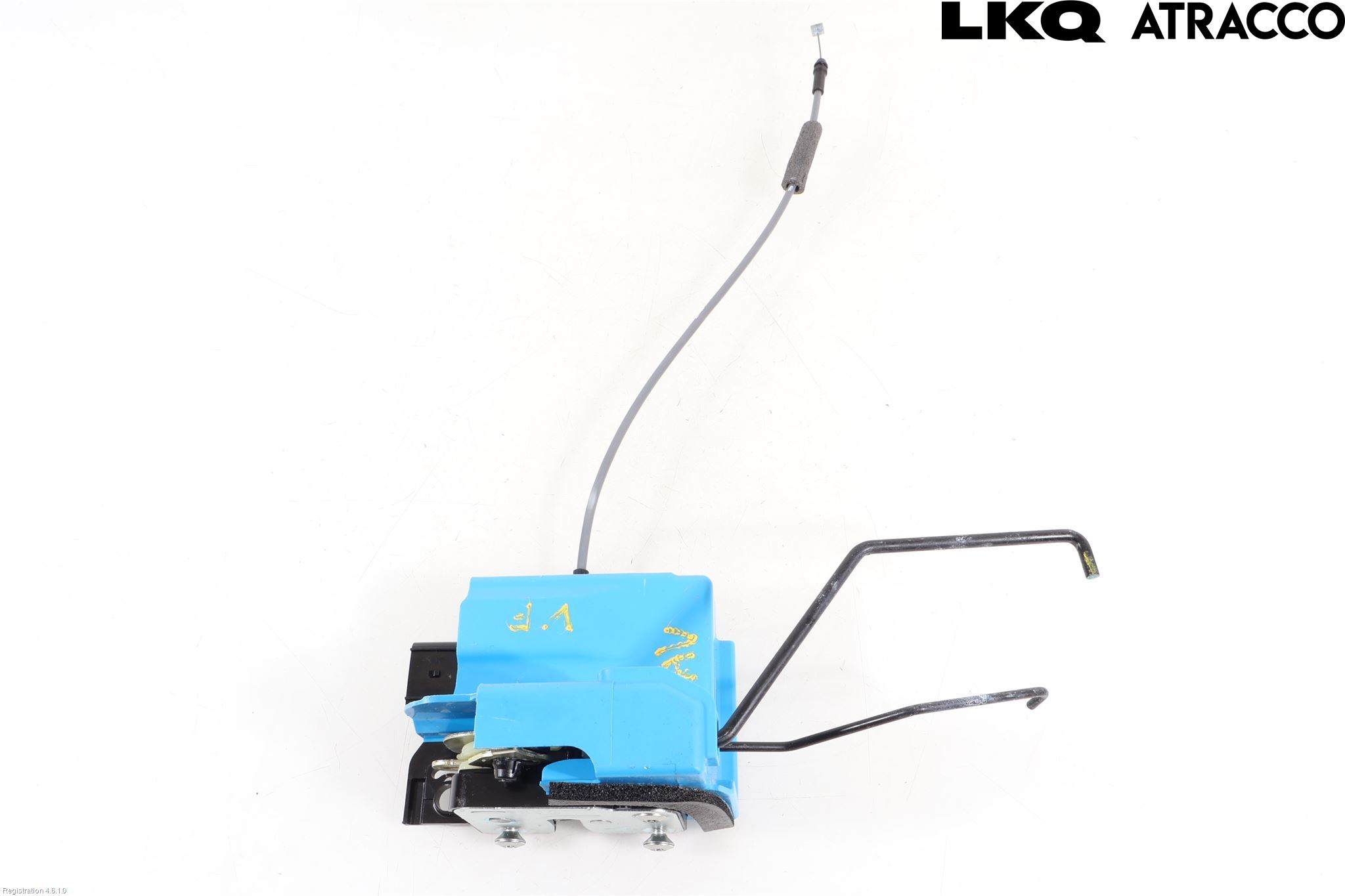 Hyundai i10 LA 20- Låskista-Dörrlås