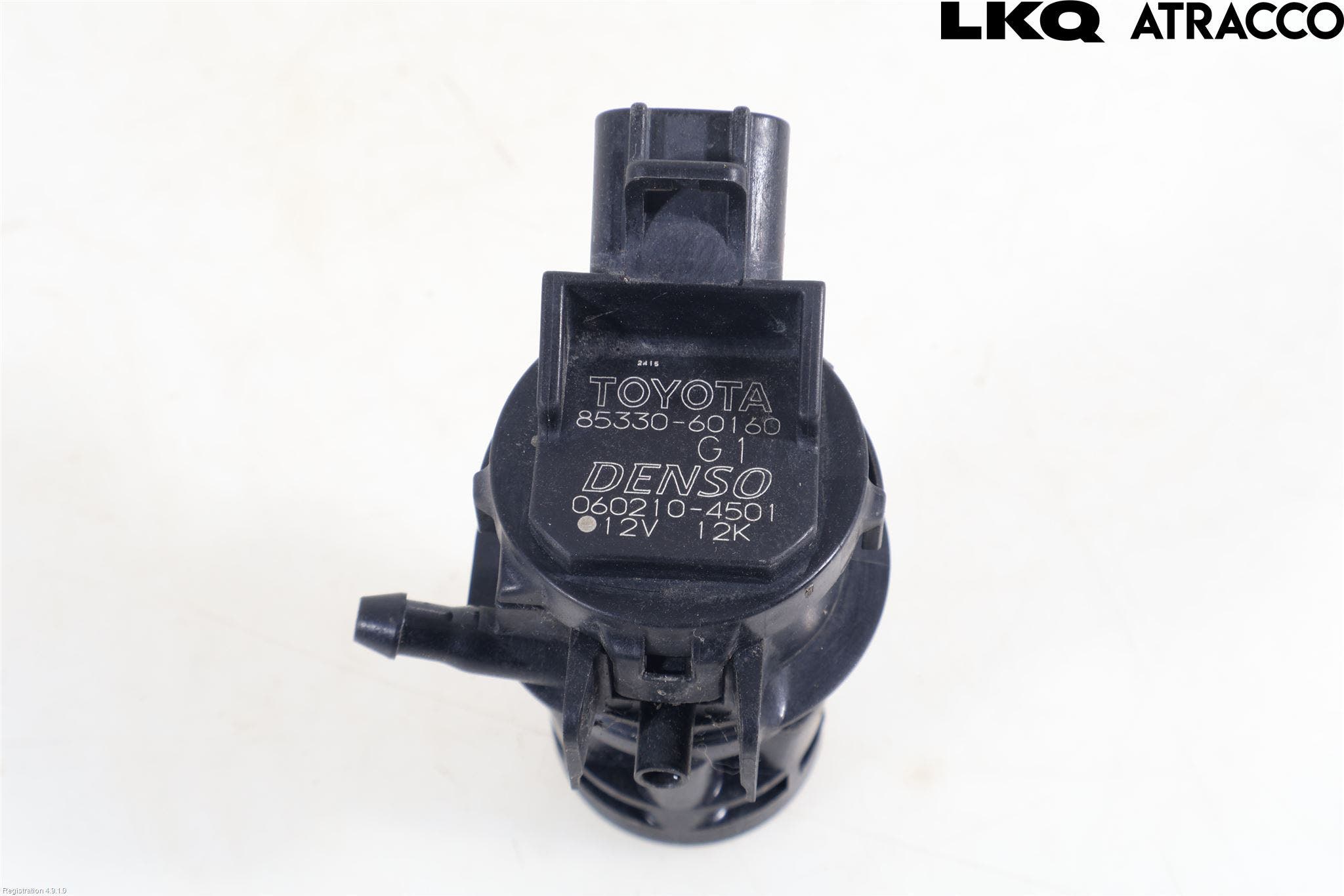 Toyota iQ Spolarpump Baklucka