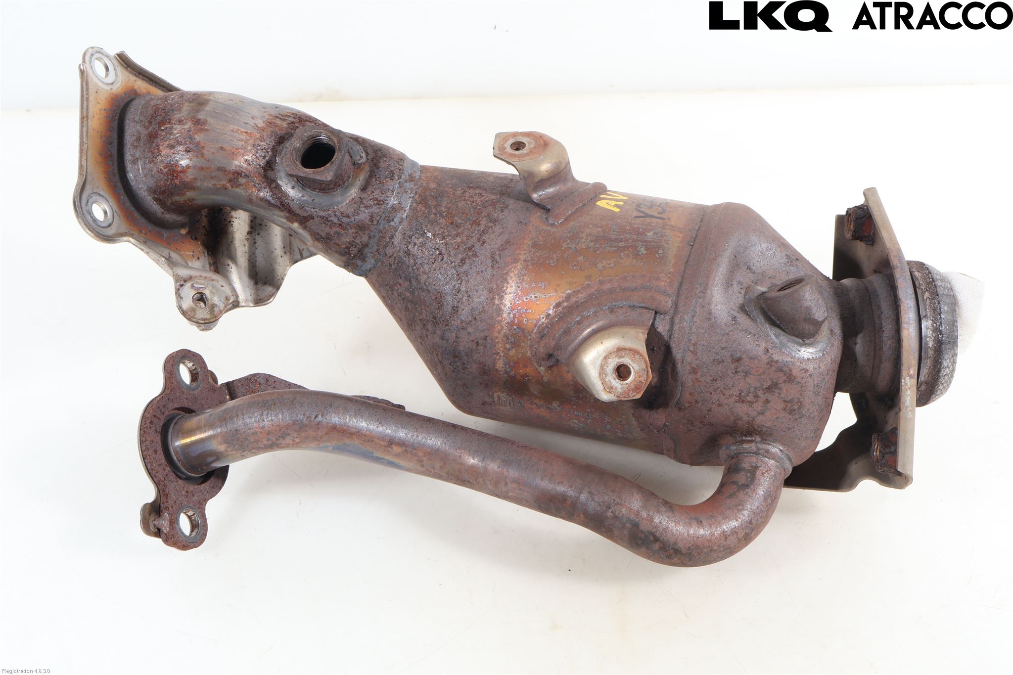 Toyota YARIS XP21 20- Katalysator