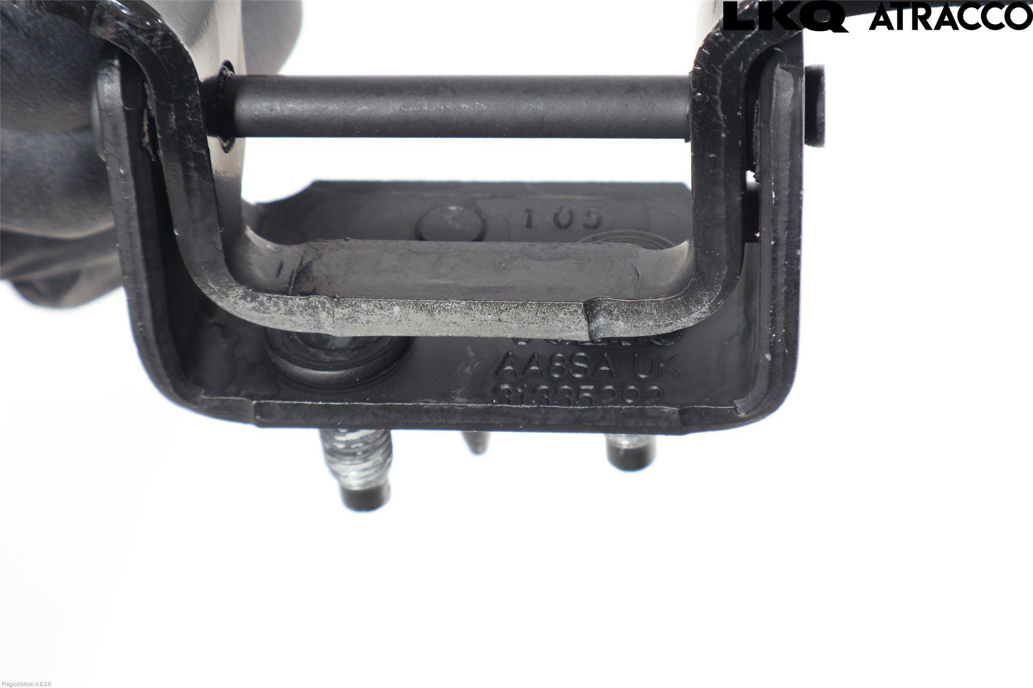 Volvo XC60 09-13 Bakluckegångjärn Vä