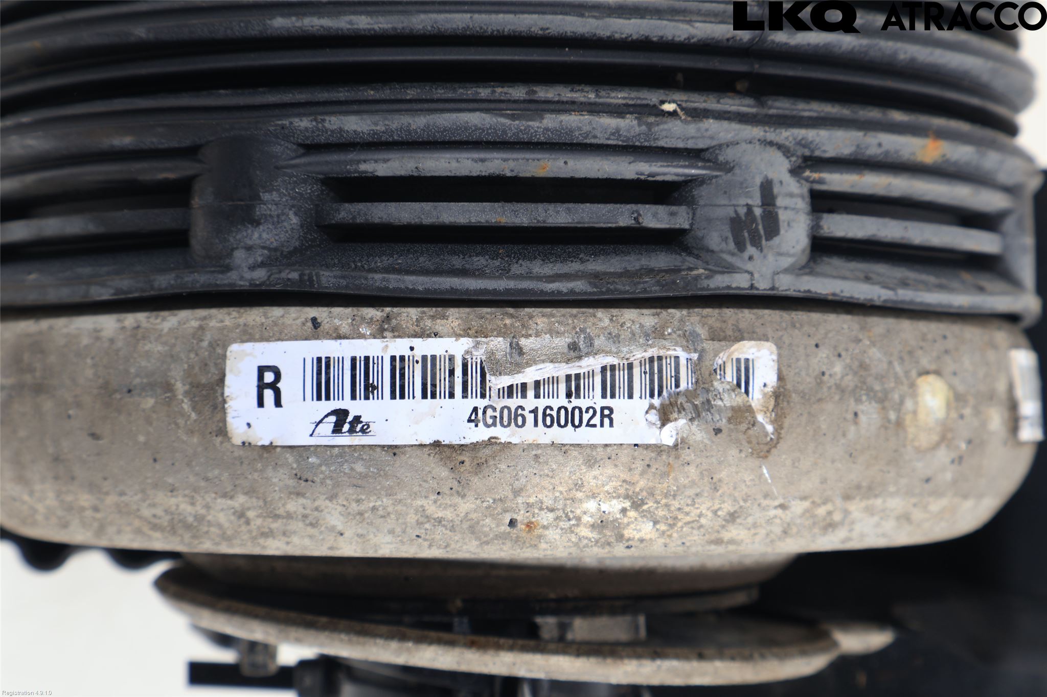 Audi A6/S6 4G 11-18 Nivå-Luftfjädring Bälg