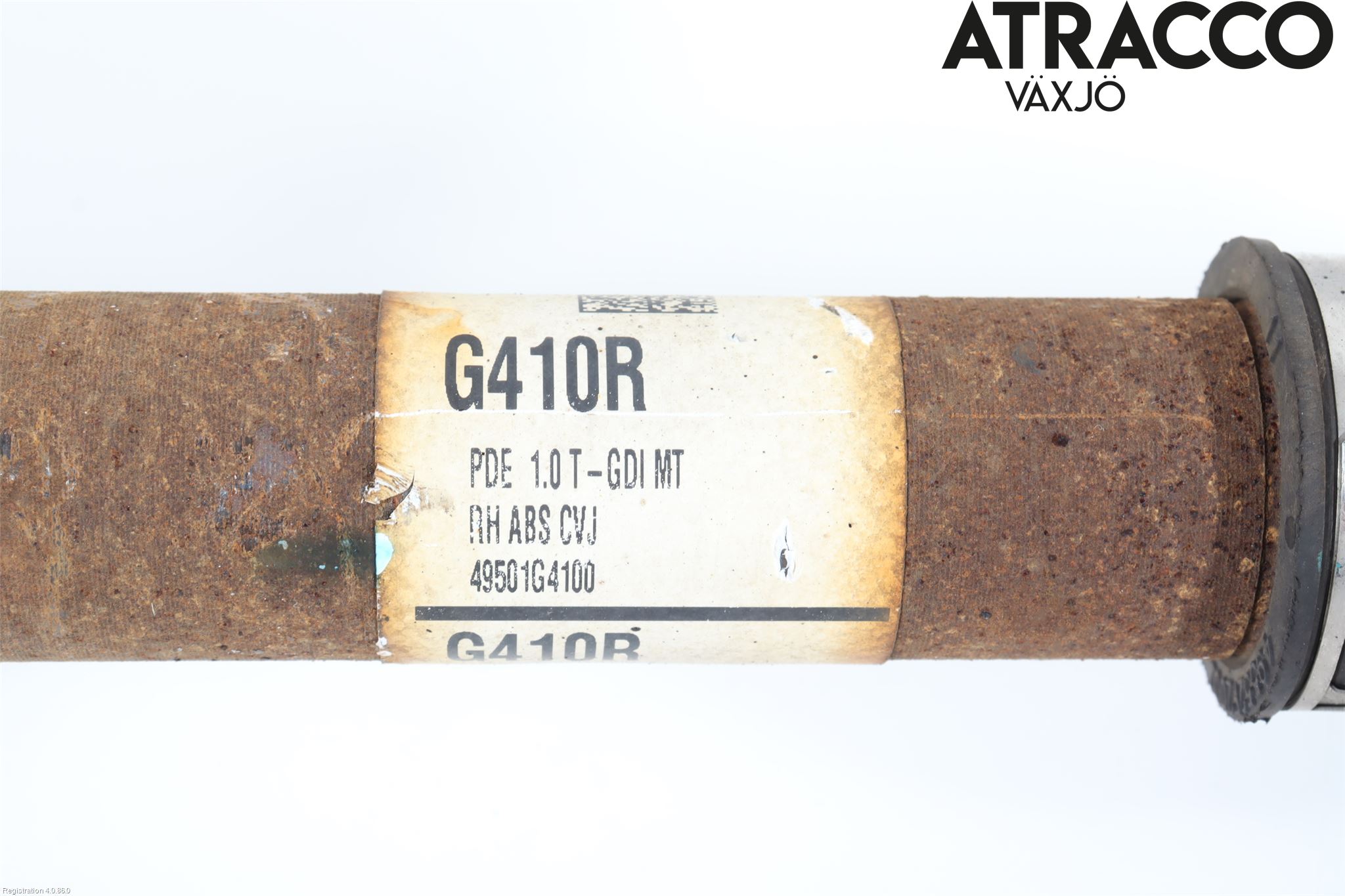 Hyundai i30 PD 17- Drivaxel Fram Höger