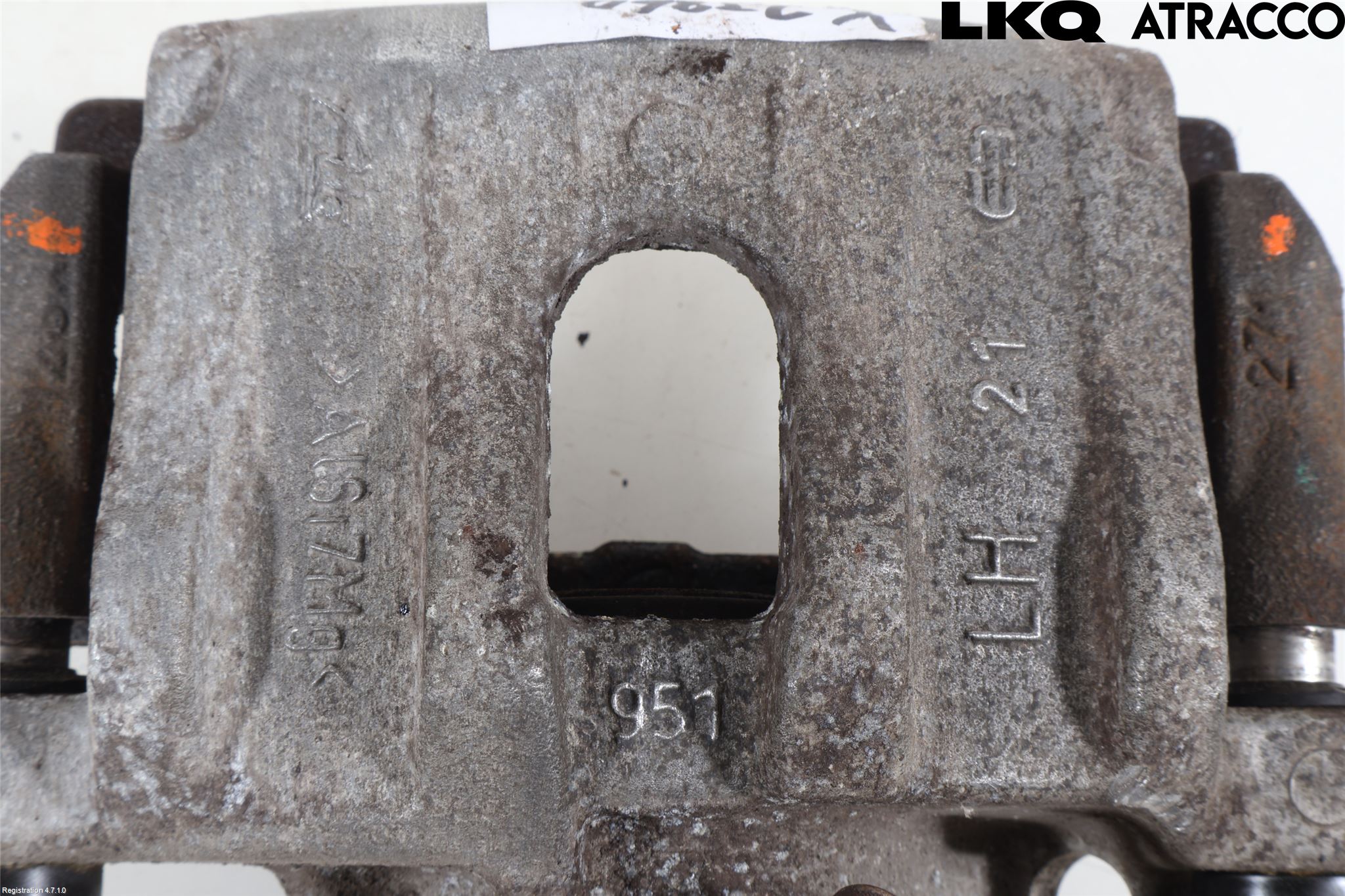 Ford FOCUS 11-14 Bromsok Bak Vänster