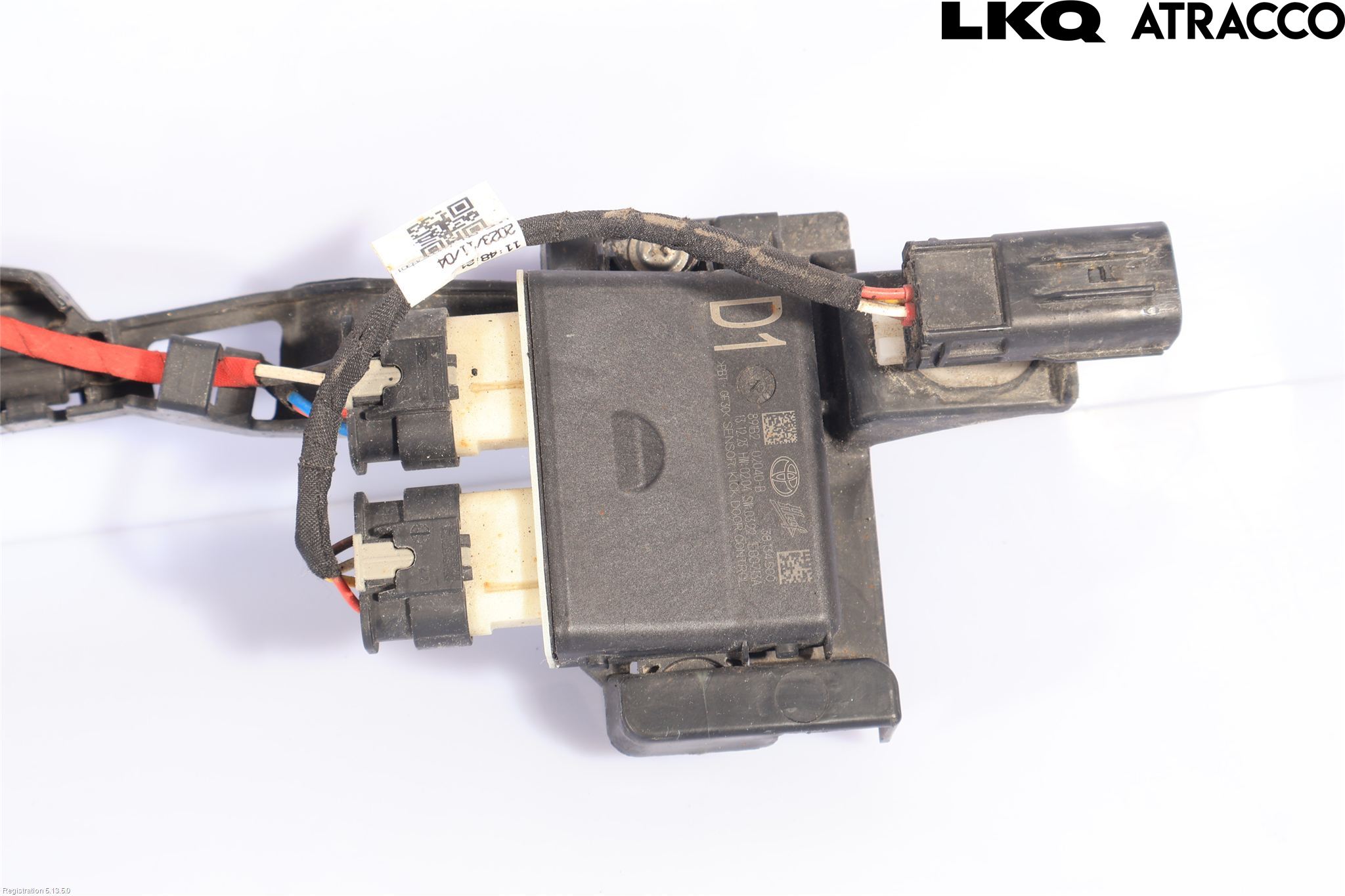 Toyota COROLLA 19- Bakluckeöppnare Automatisk