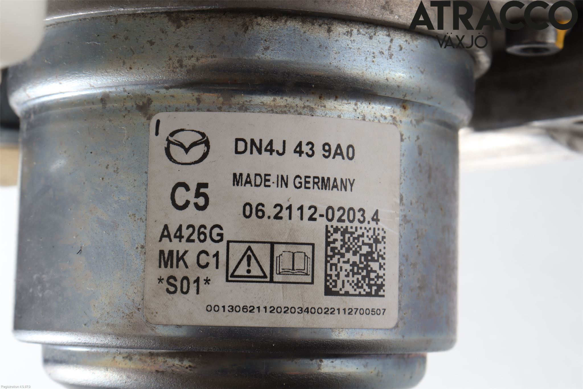 Mazda MX-30 20- Abs Hydraulaggregat