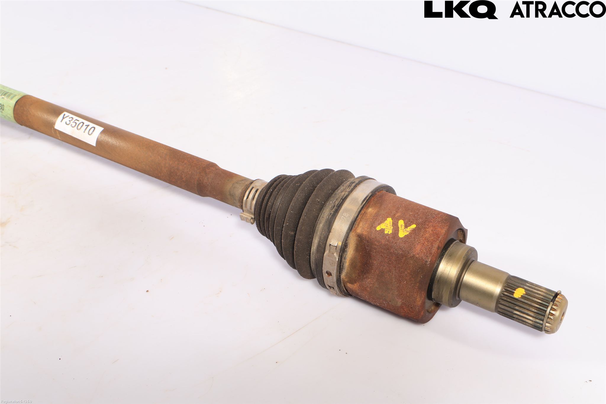 Kia RIO 17- Drivaxel Fram Höger