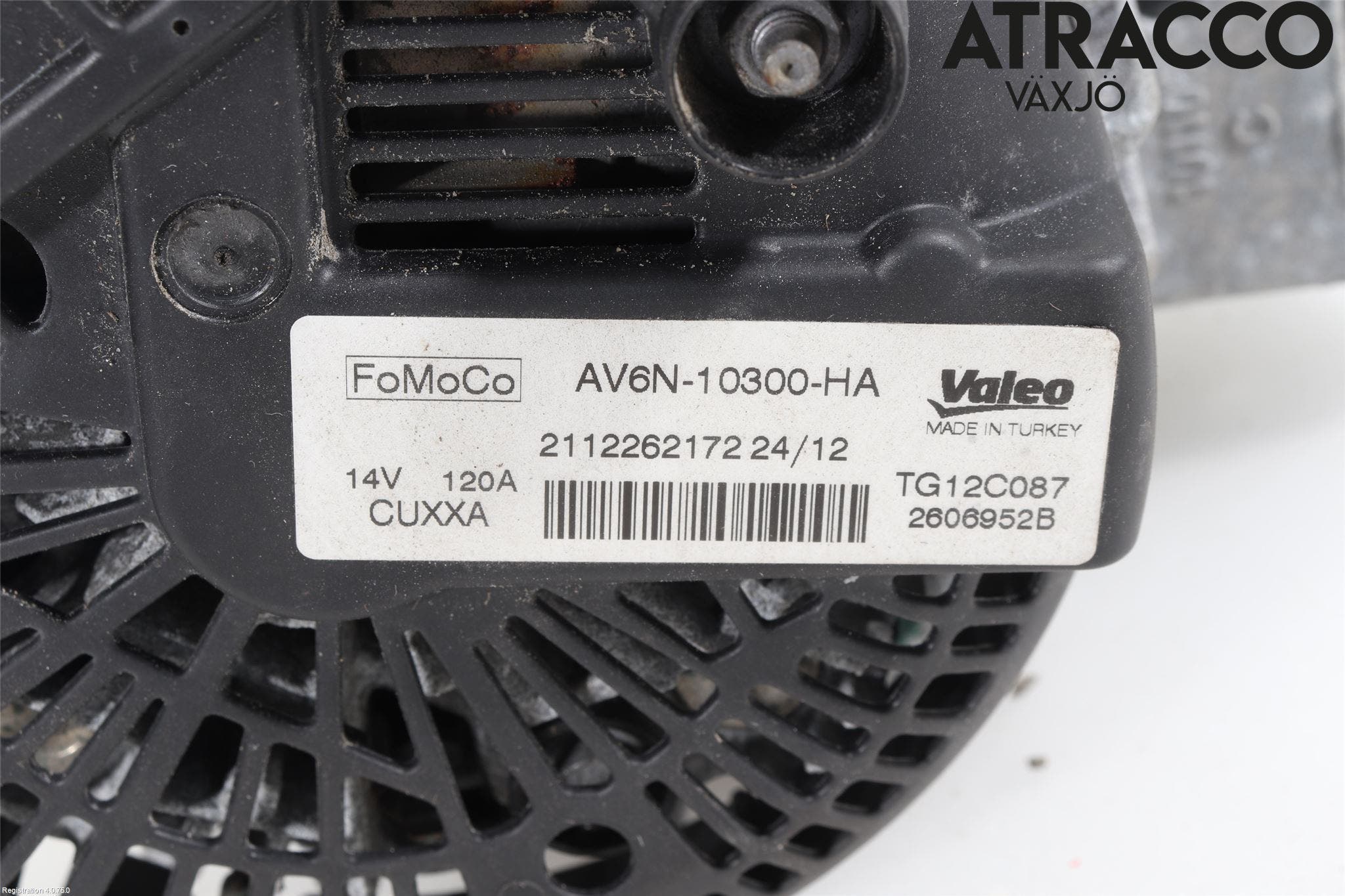 Ford FIESTA 09-12 Generator