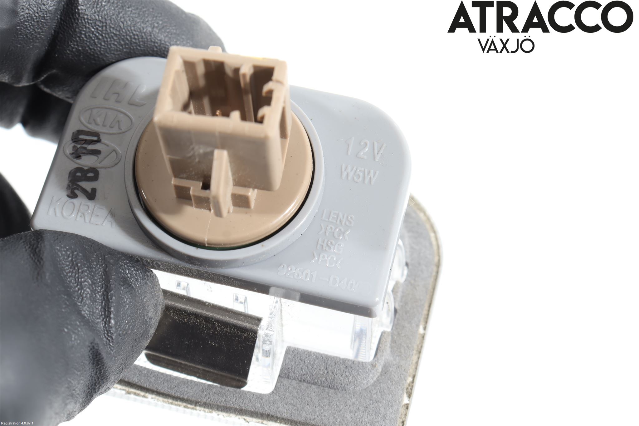 Hyundai i30 PD 17- Skylt Belysning