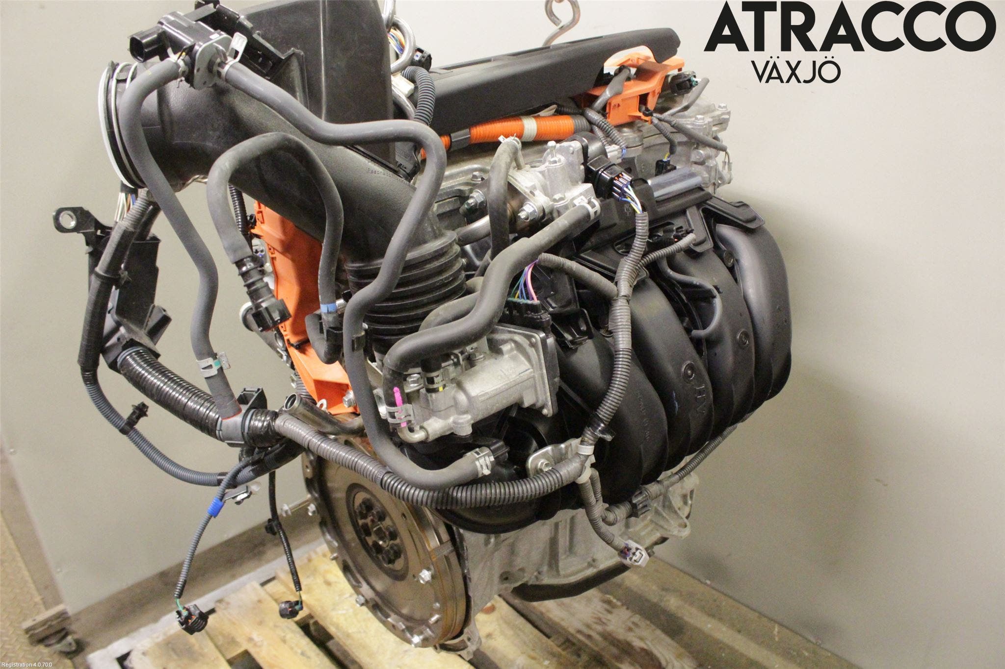 Toyota RAV4 13-18 Motor Bensin