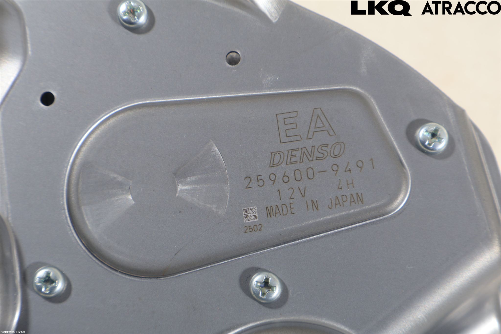 Suzuki SWIFT 17-24 Torkarmotor Baklucka