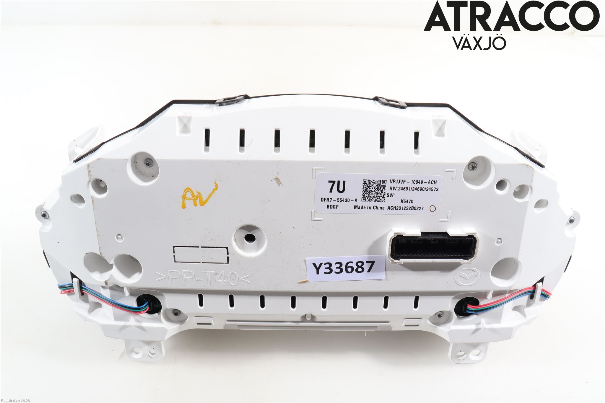 Mazda CX-30 20- Instrument Komb