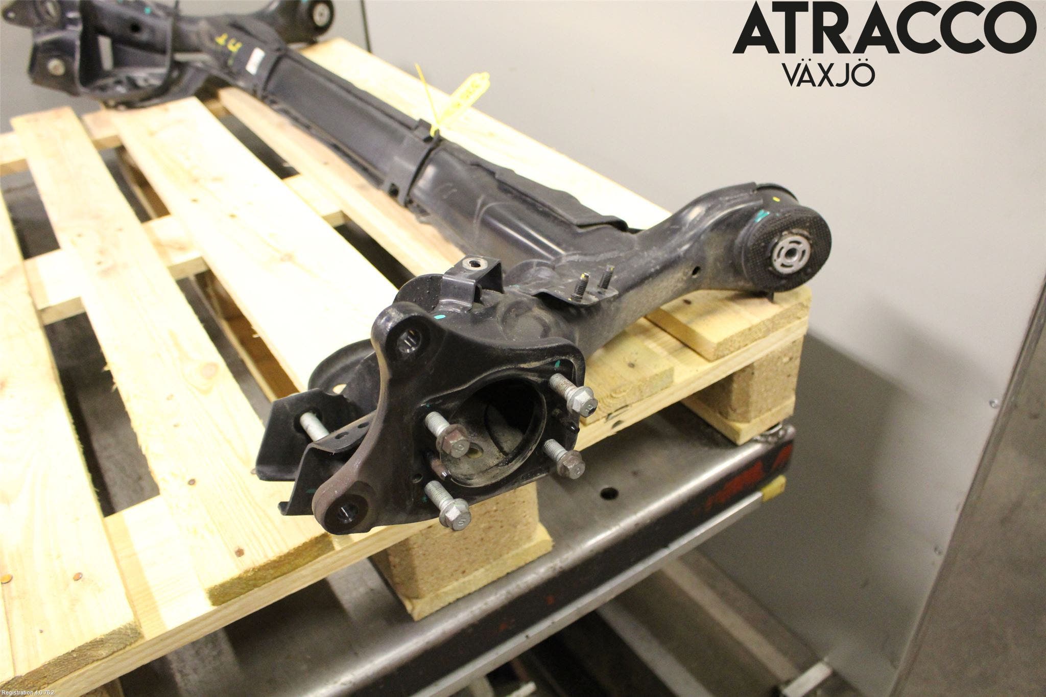 Hyundai i20 GB 15-20 Bakaxelbalk