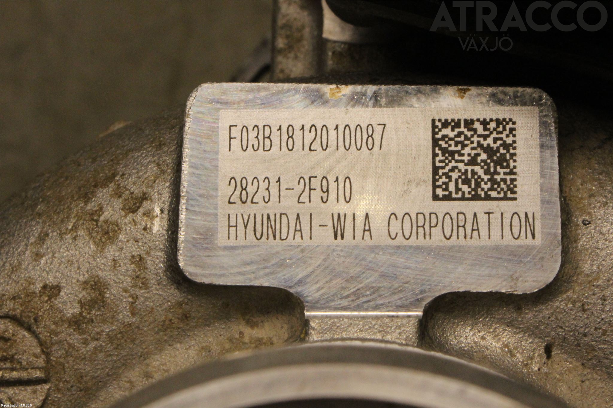 Hyundai TUCSON 05- Turboaggregat