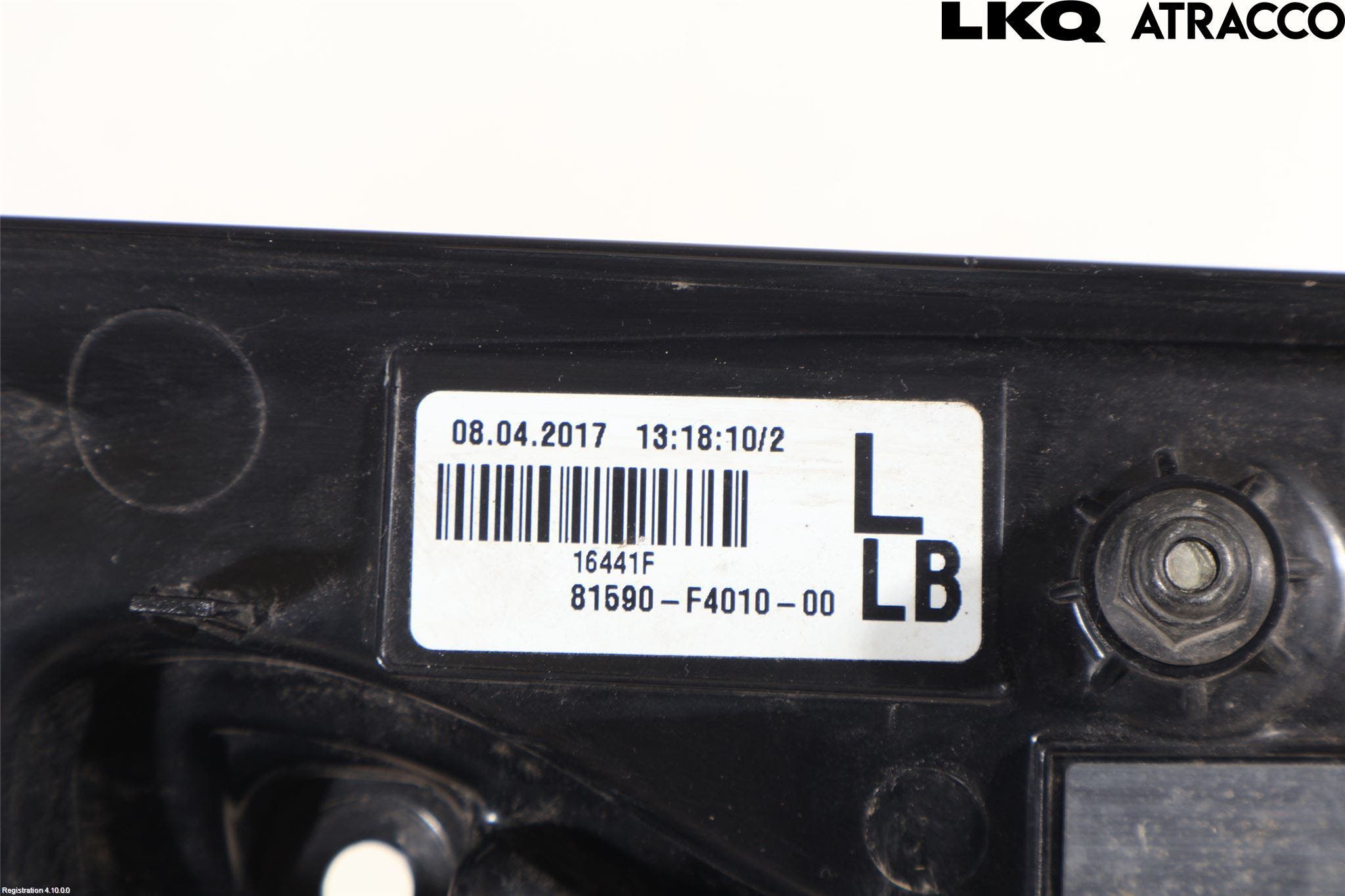 Toyota C-HR 16-23 Bakljus Lucka Vä